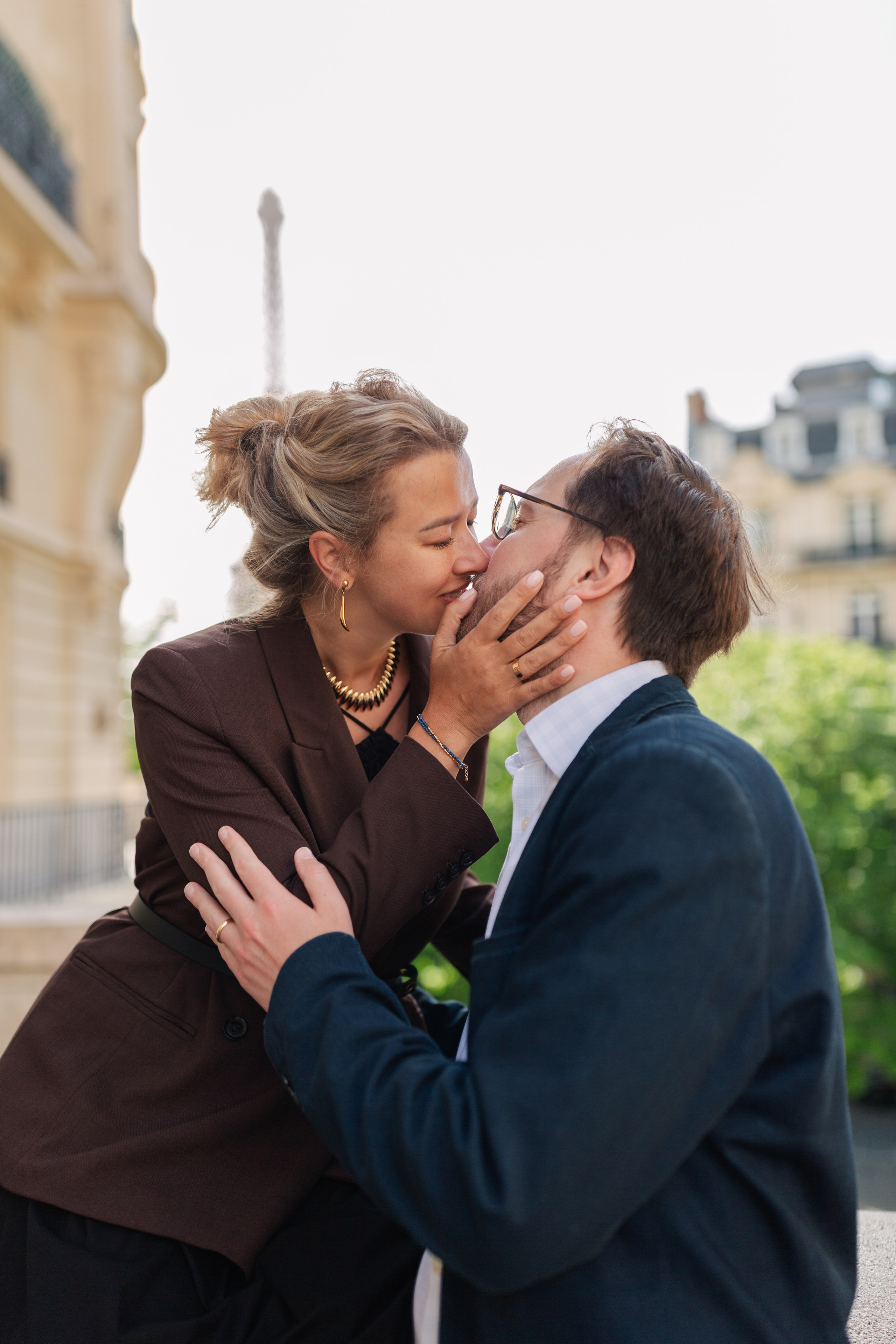 Couple lovestory in Paris. Photographer Rouen, France