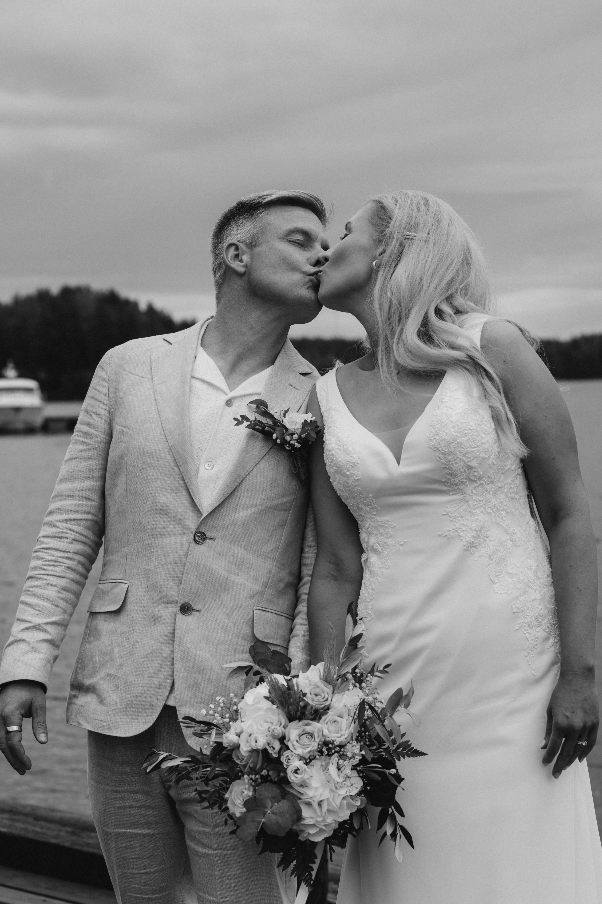 A&O. Wedding and portrait photographer in Helsinki Vickan O