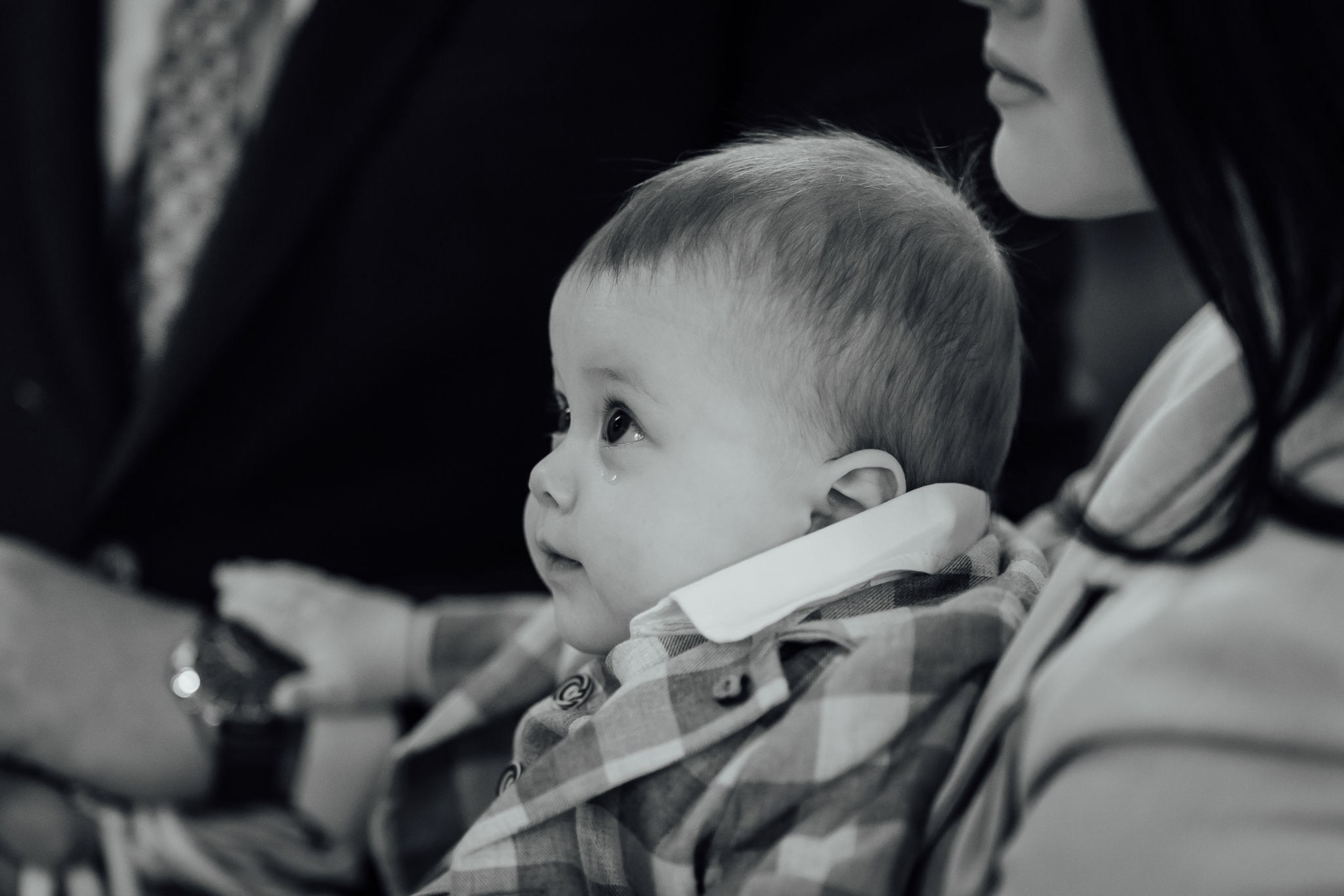 Botezul micuțului David