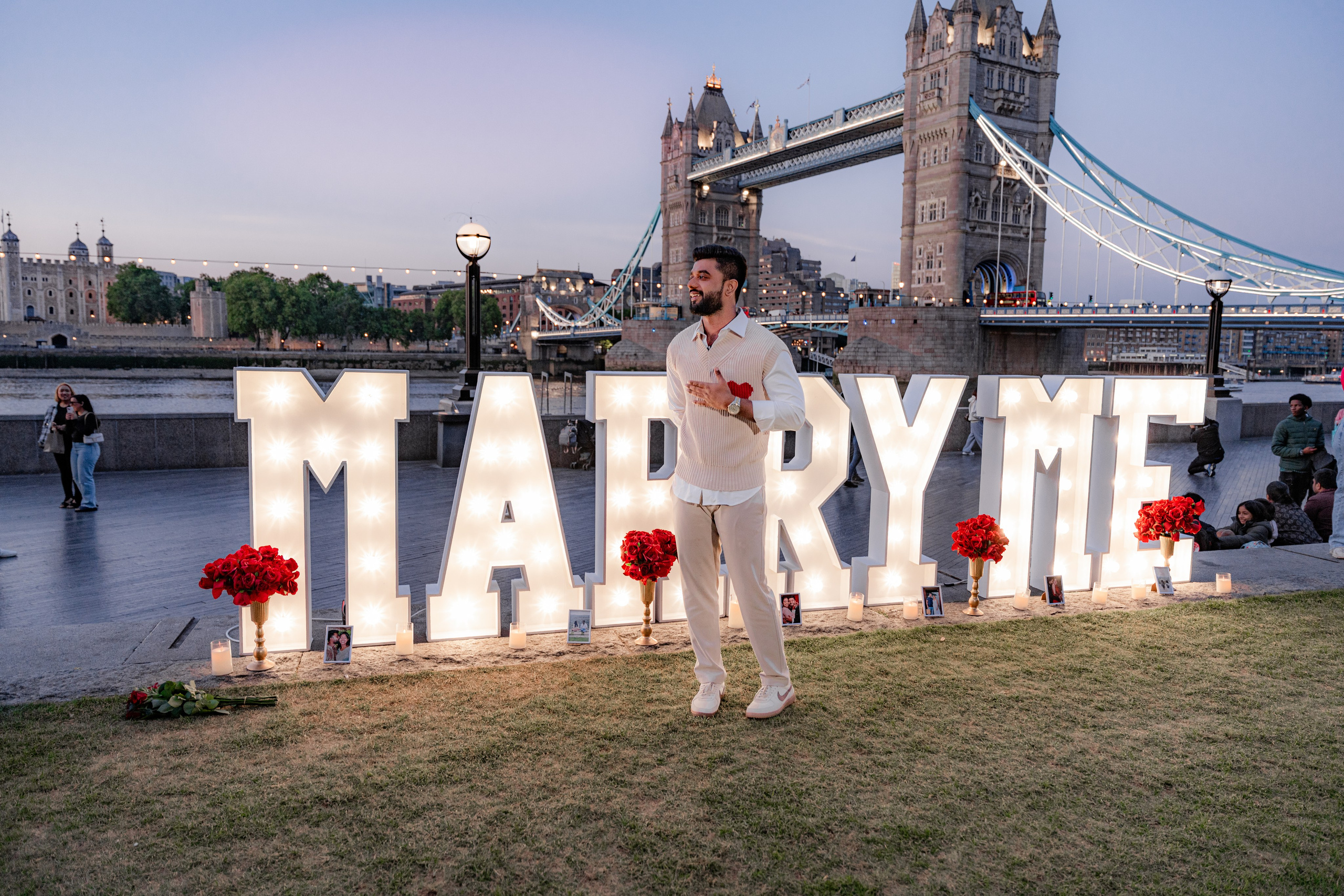 Proposal. Tonya Kyrylenko photographer in London