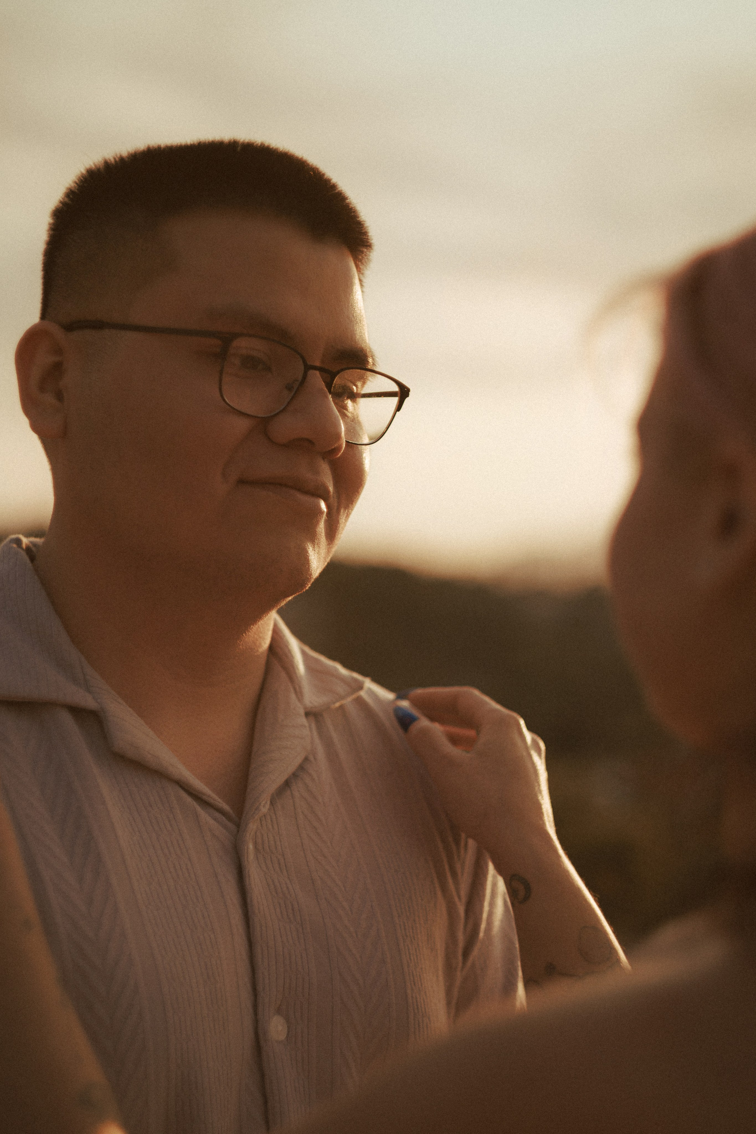 Proposal of Andrew to Natasha. Photographer in Greece Kristina