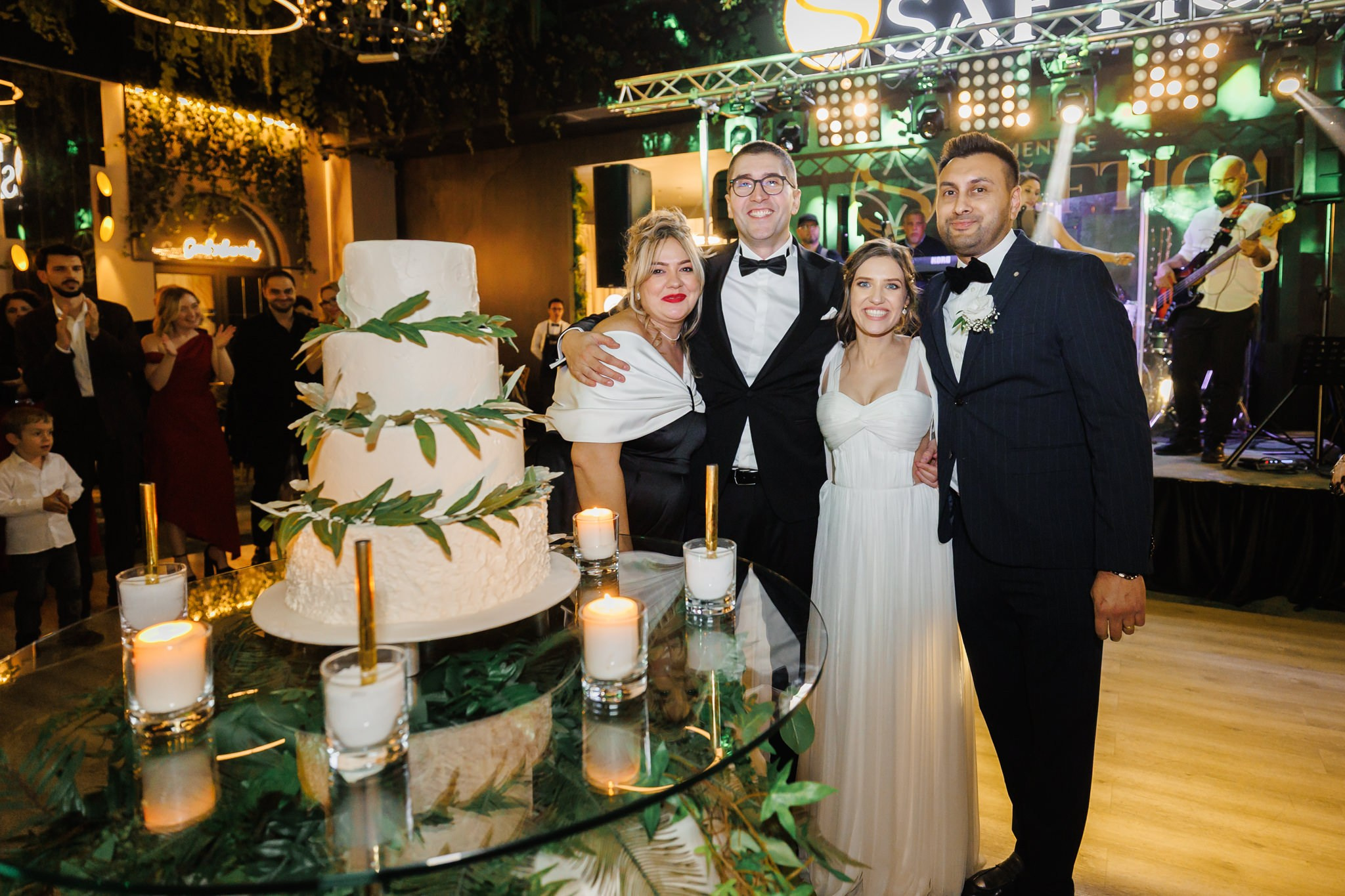 Nunta Beatrice + Alin la Domeniile Saftica. Fotograf nunta Bucuresti - Manu Ivanciu