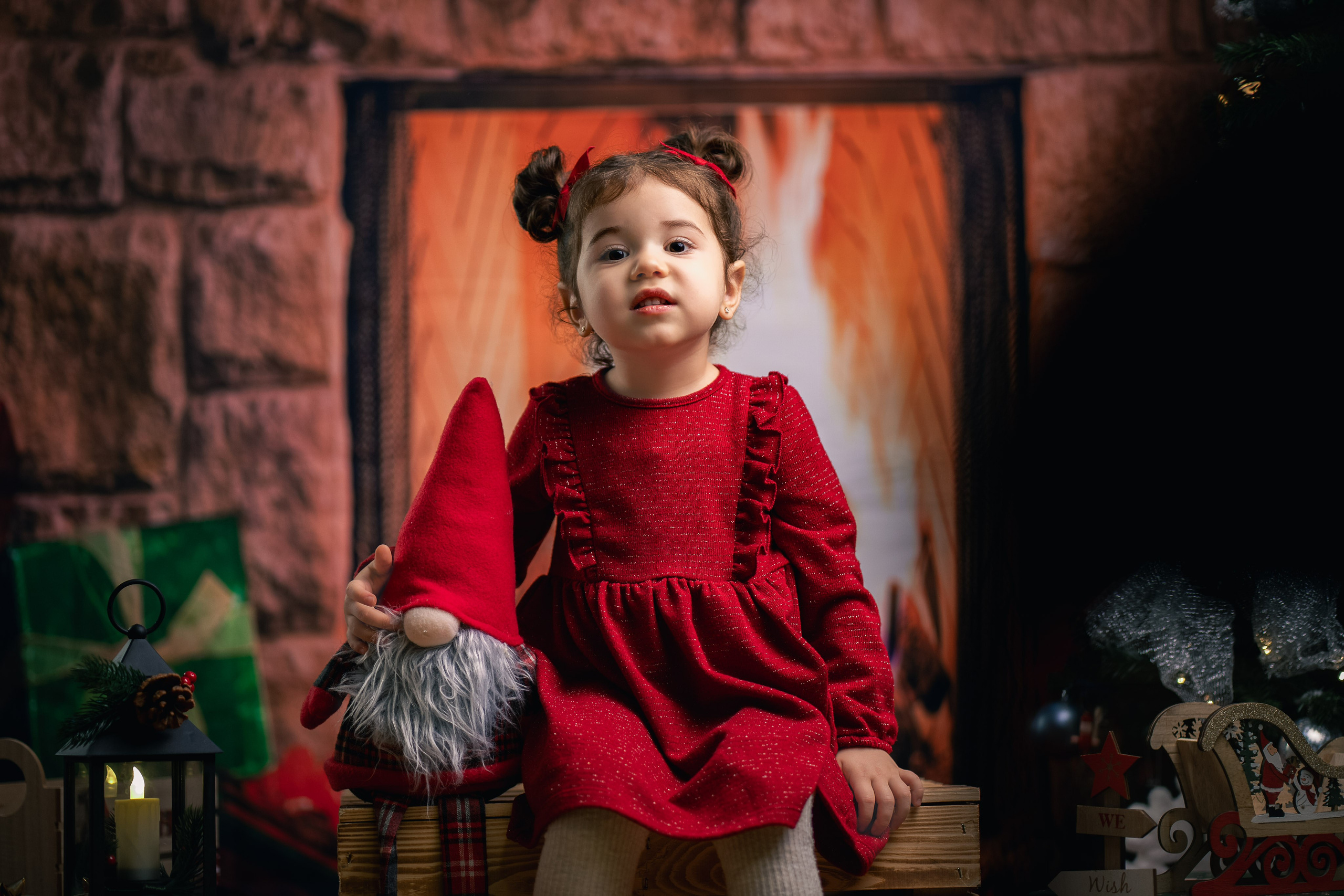 Sedinta foto Craciun — Gradinita Miniterra. Liviu Andrei - Fotograf