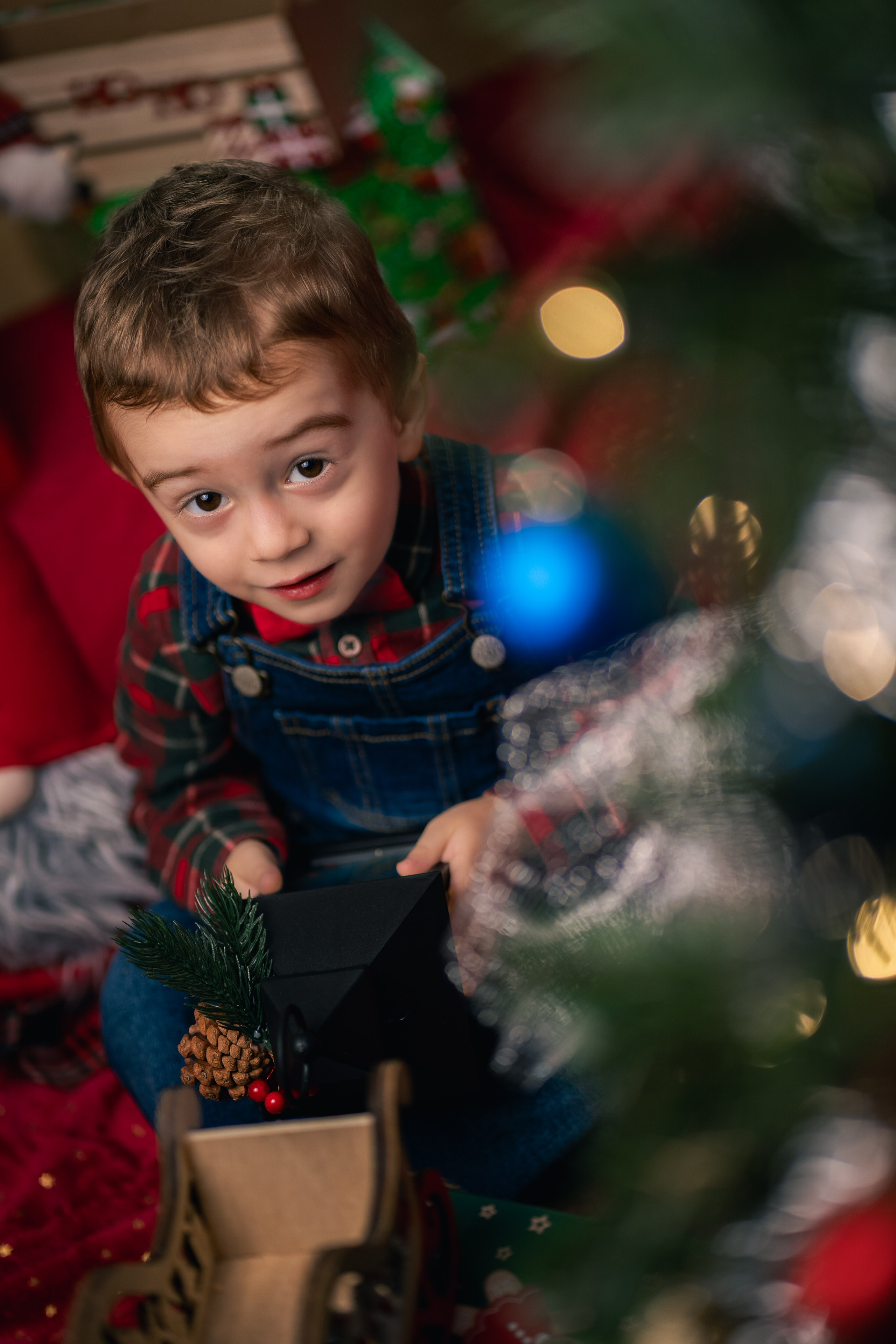 Sedinta foto Craciun — Gradinita Miniterra. Liviu Andrei - Fotograf