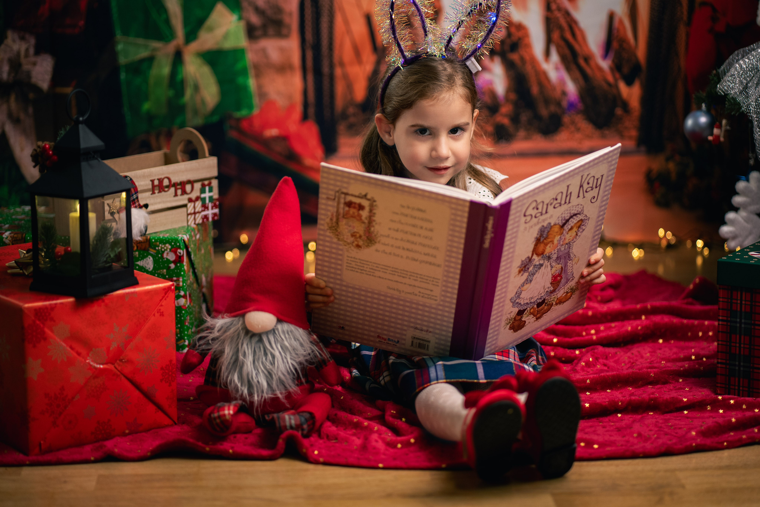 Sedinta foto Craciun — Gradinita Miniterra. Liviu Andrei - Fotograf