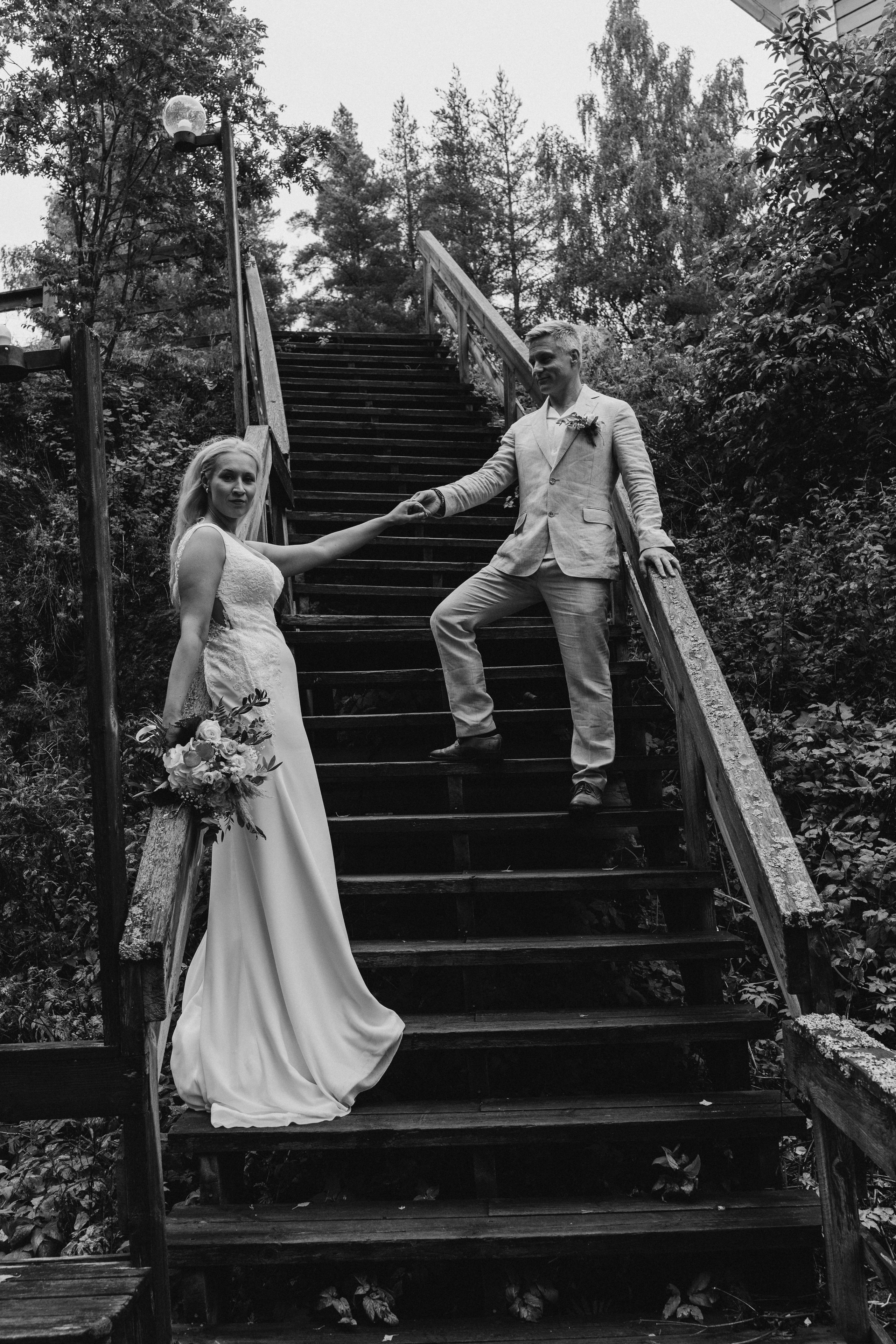 A&O. Wedding and portrait photographer in Helsinki Vickan O