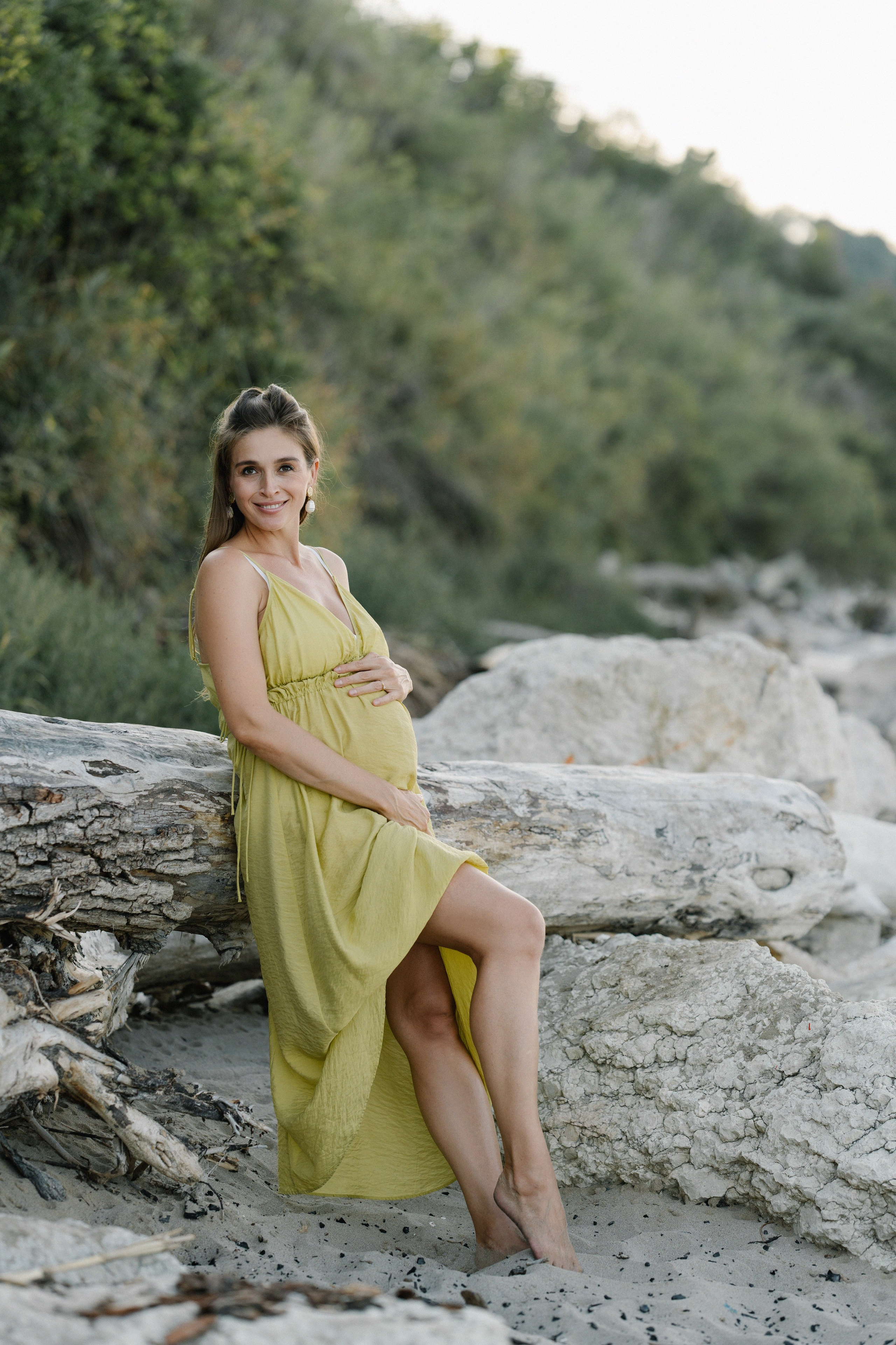 In dolce attesa. Fotografa Rimini