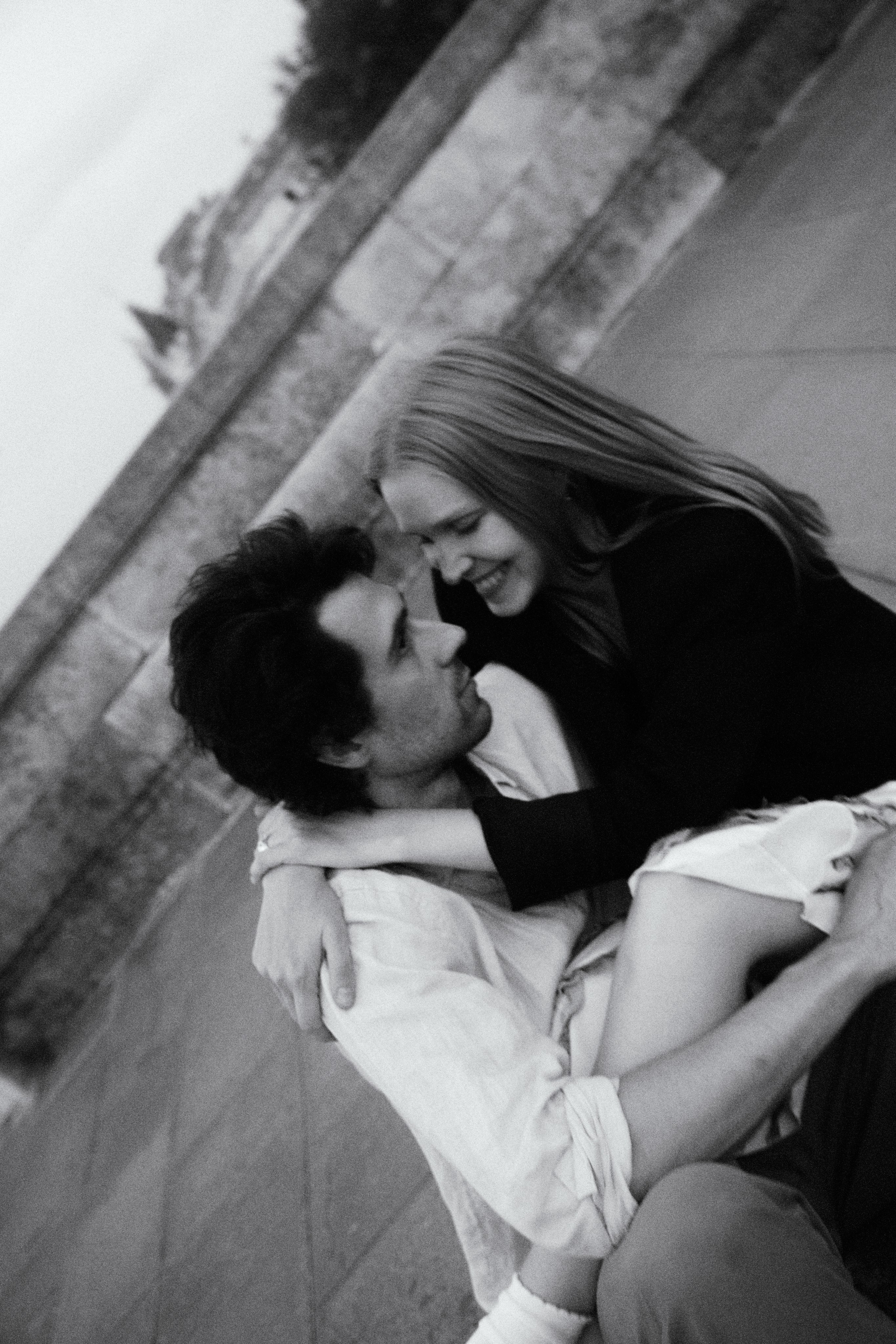 Leo & Kristina. Photographer in Paris