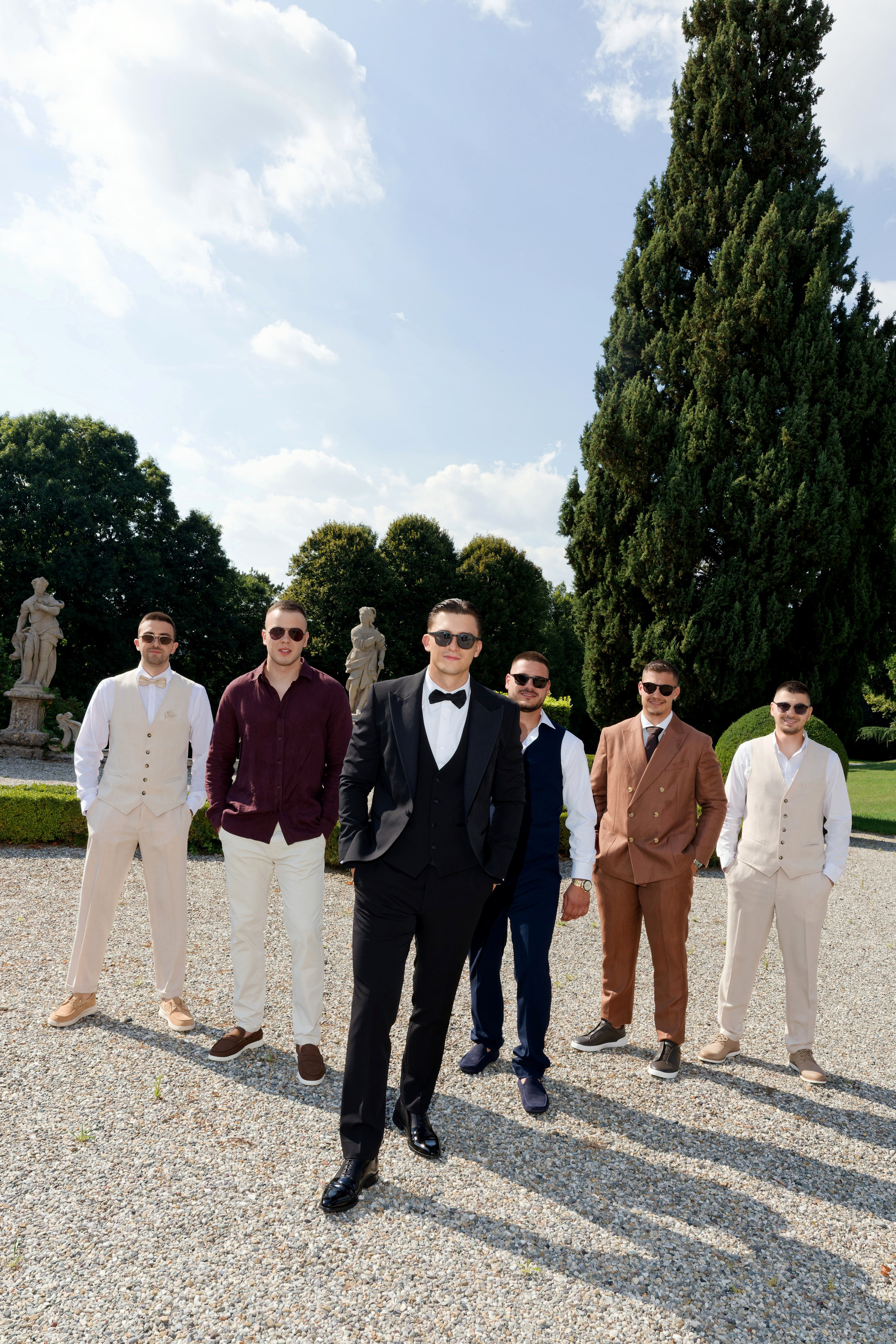 Wedding at Villa Subaglio, Bergamo