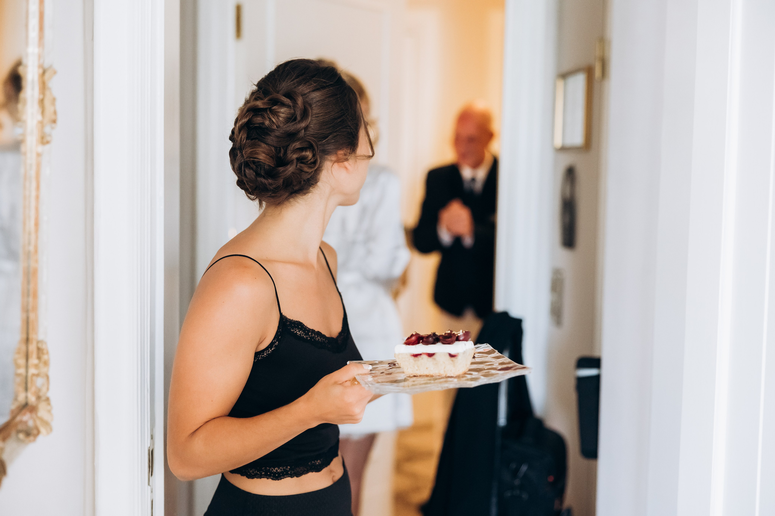 Nader & Sarah. Wedding and Family Photograph