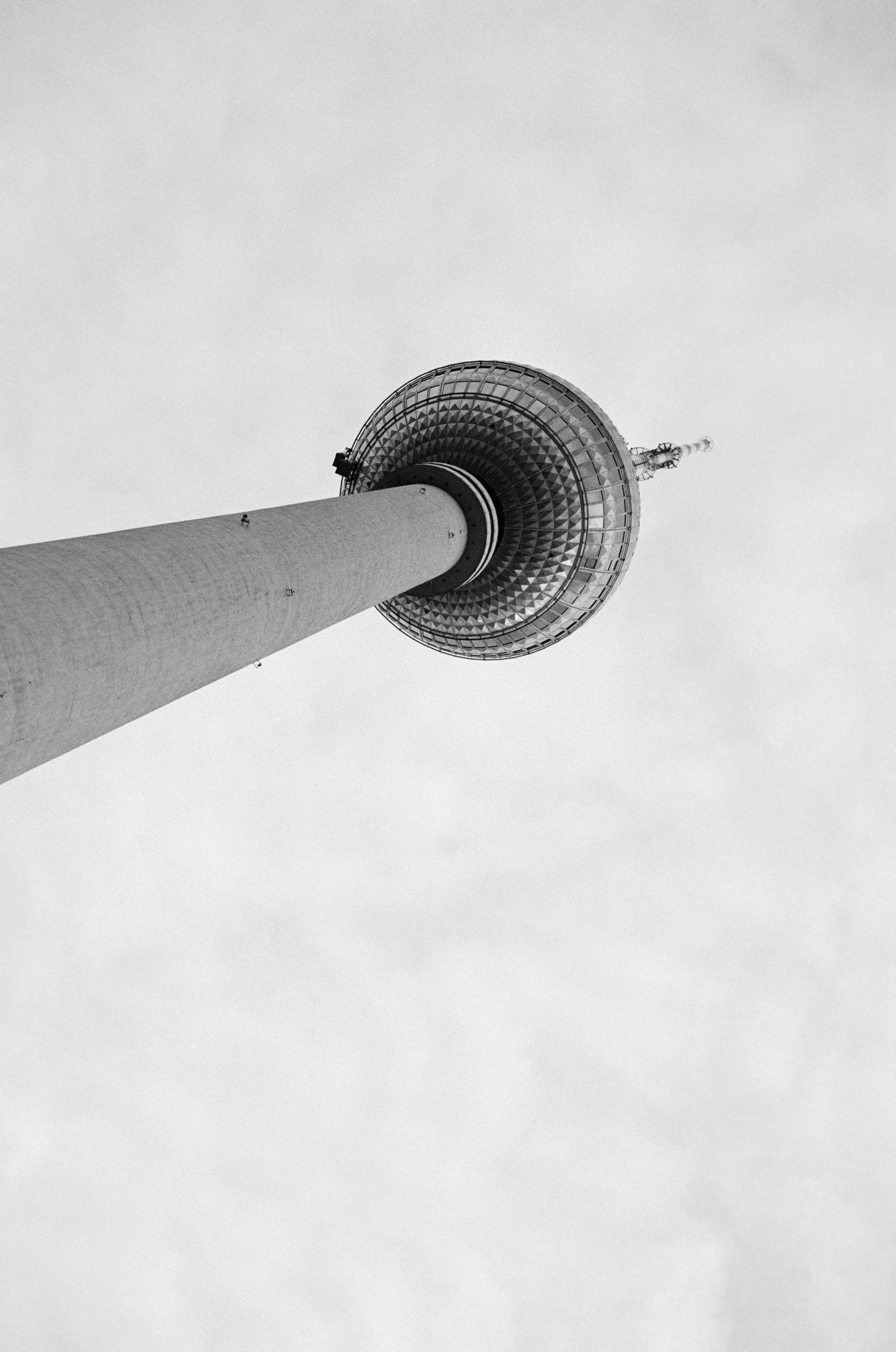 The Streets of Berlin in B&W