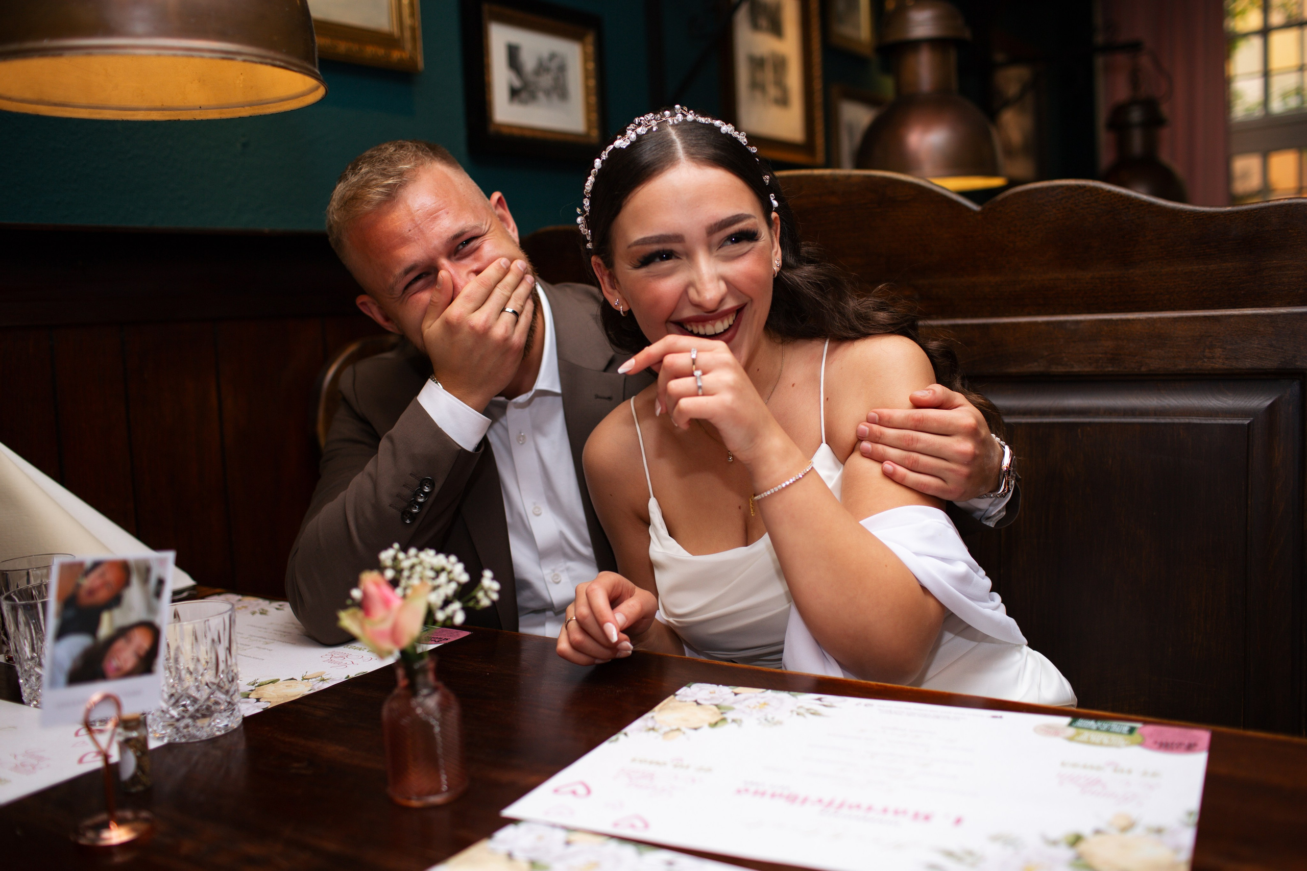 Leona & Aldin. Photo & Make-up Galina Neuberger. Fotografin & Vigasistin aus Bohmte