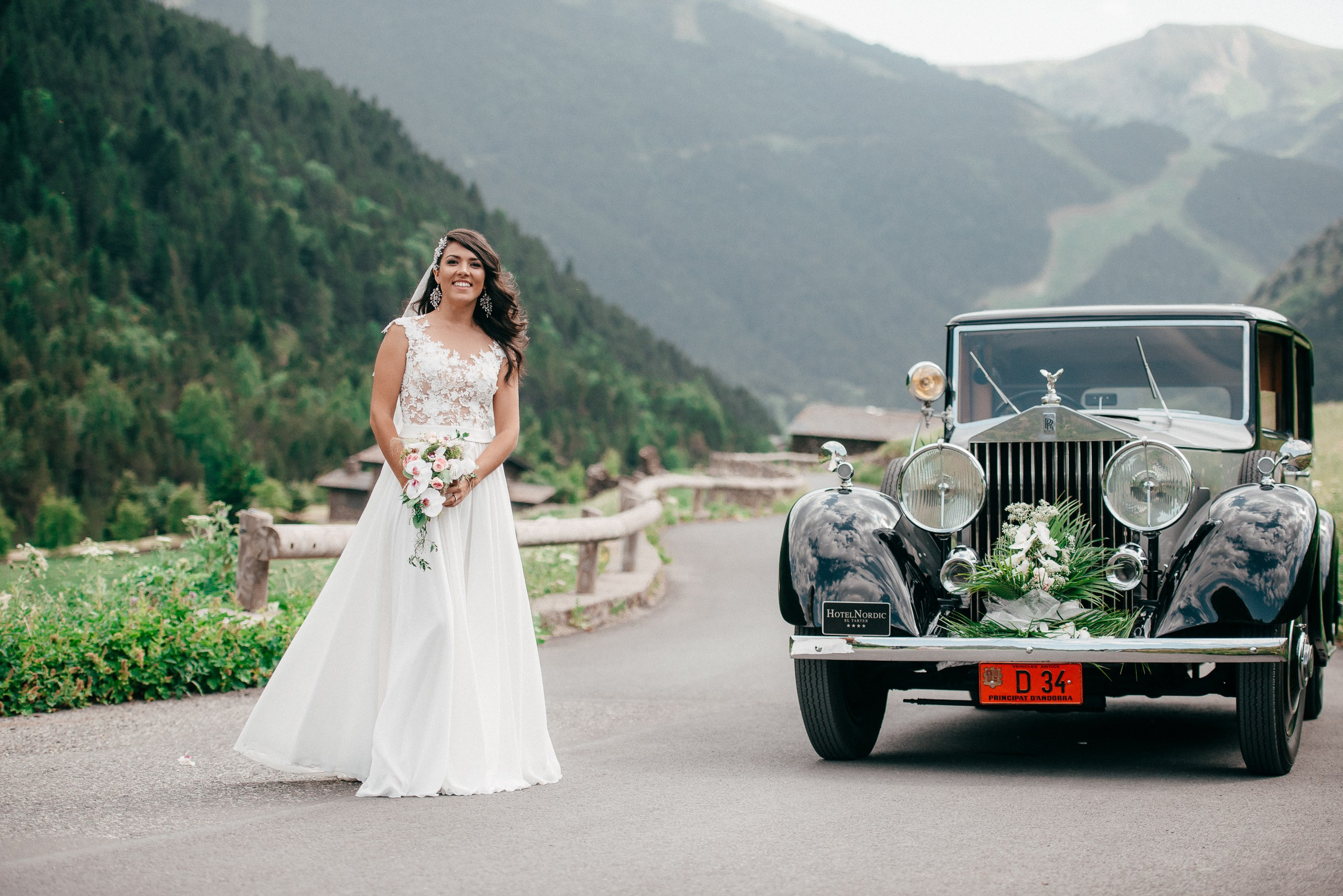 Una boda de sueño en Andorra la Vella. Fotógrafo profesional Bilbao