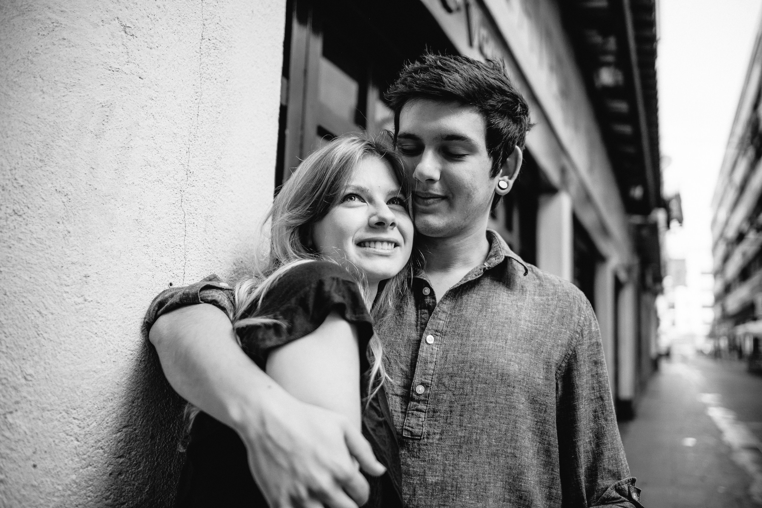 Xenia&Enrique sesion de pareja en LLoret de Mar. Fotógrafo profesional Bilbao