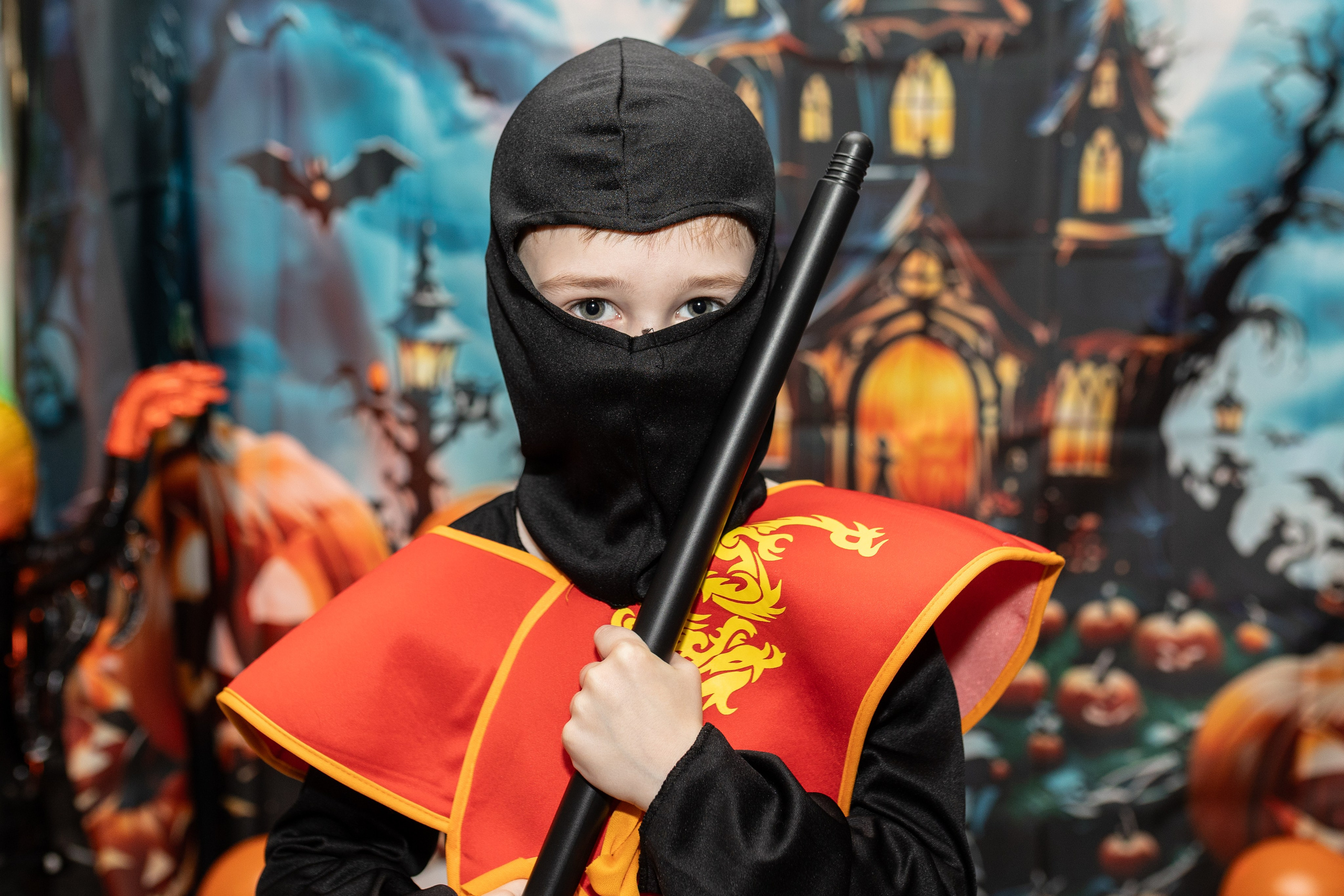 Leo dance studio Helloween 2025. Семейный и детский фотограф в Варшаве Мила Бобровская