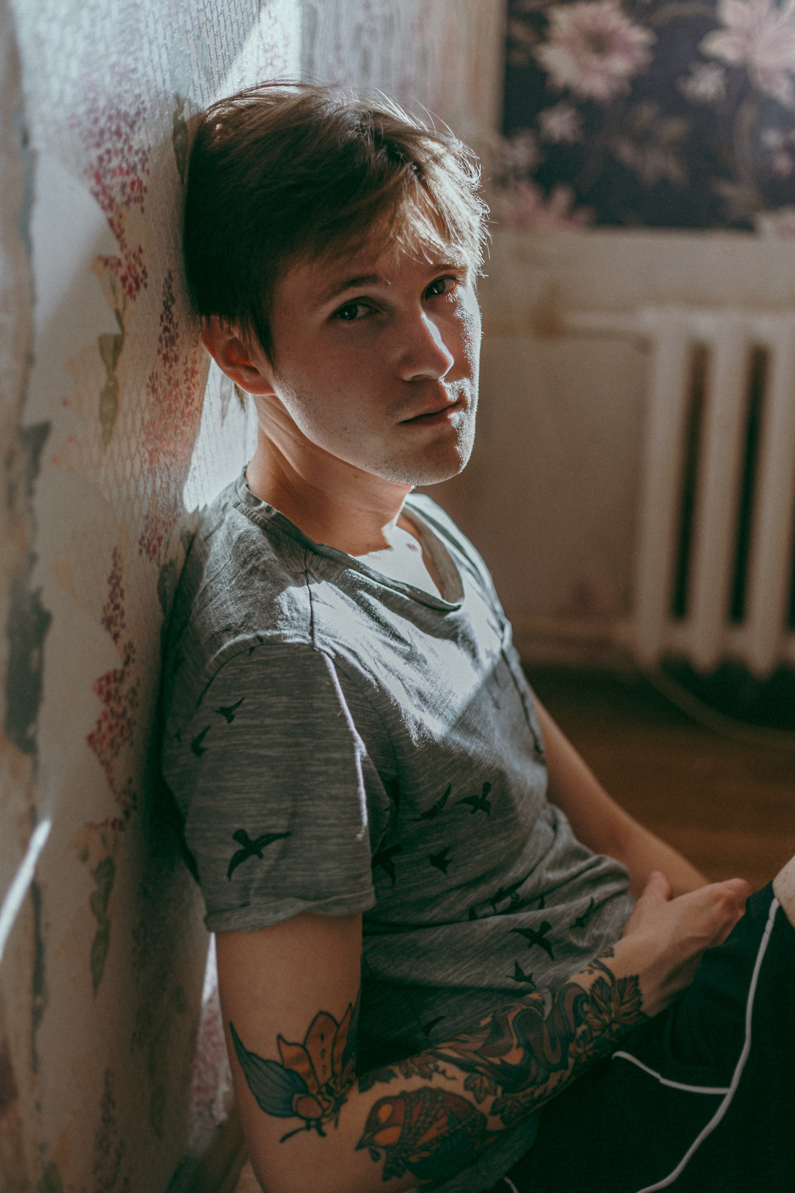 Sesión de fotos de retratos en casa. Fotógrafo de retrato, familia y reportajes en Valencia | España | Europa Vitalii Lumier