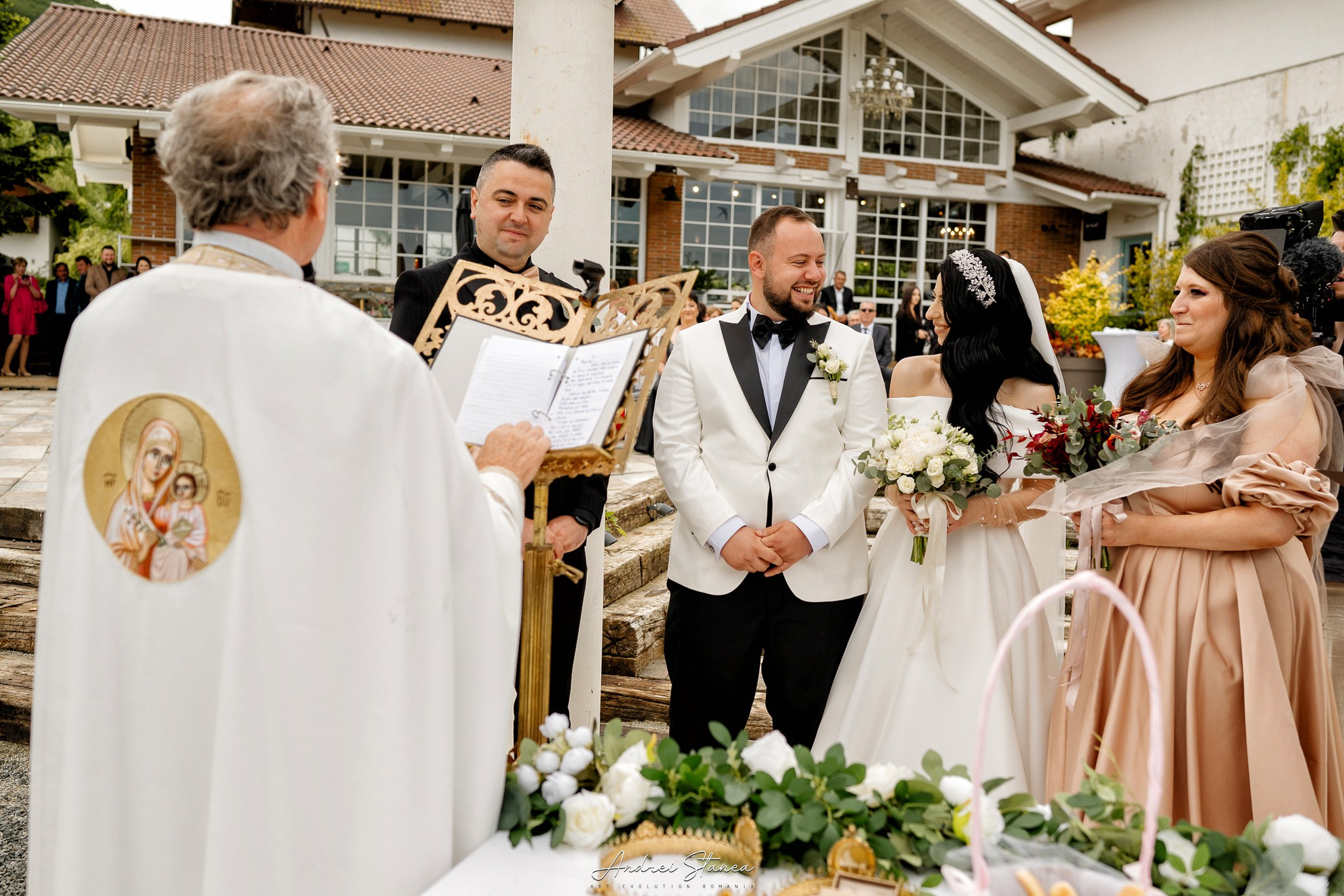 Daniela & Mircea. Andrei Stanea