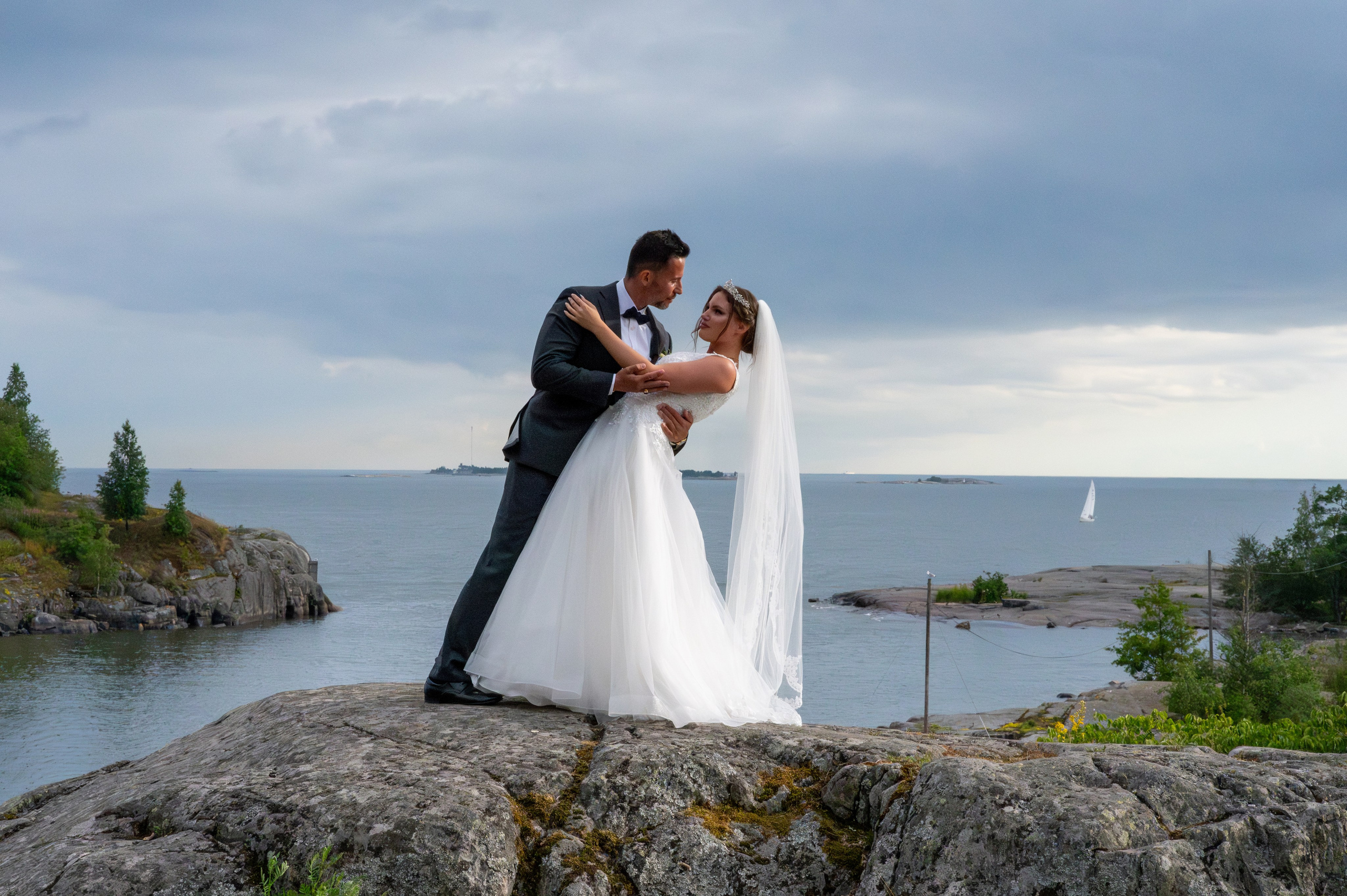 Свадебный портрет. Фотограф Сергей Трифонов