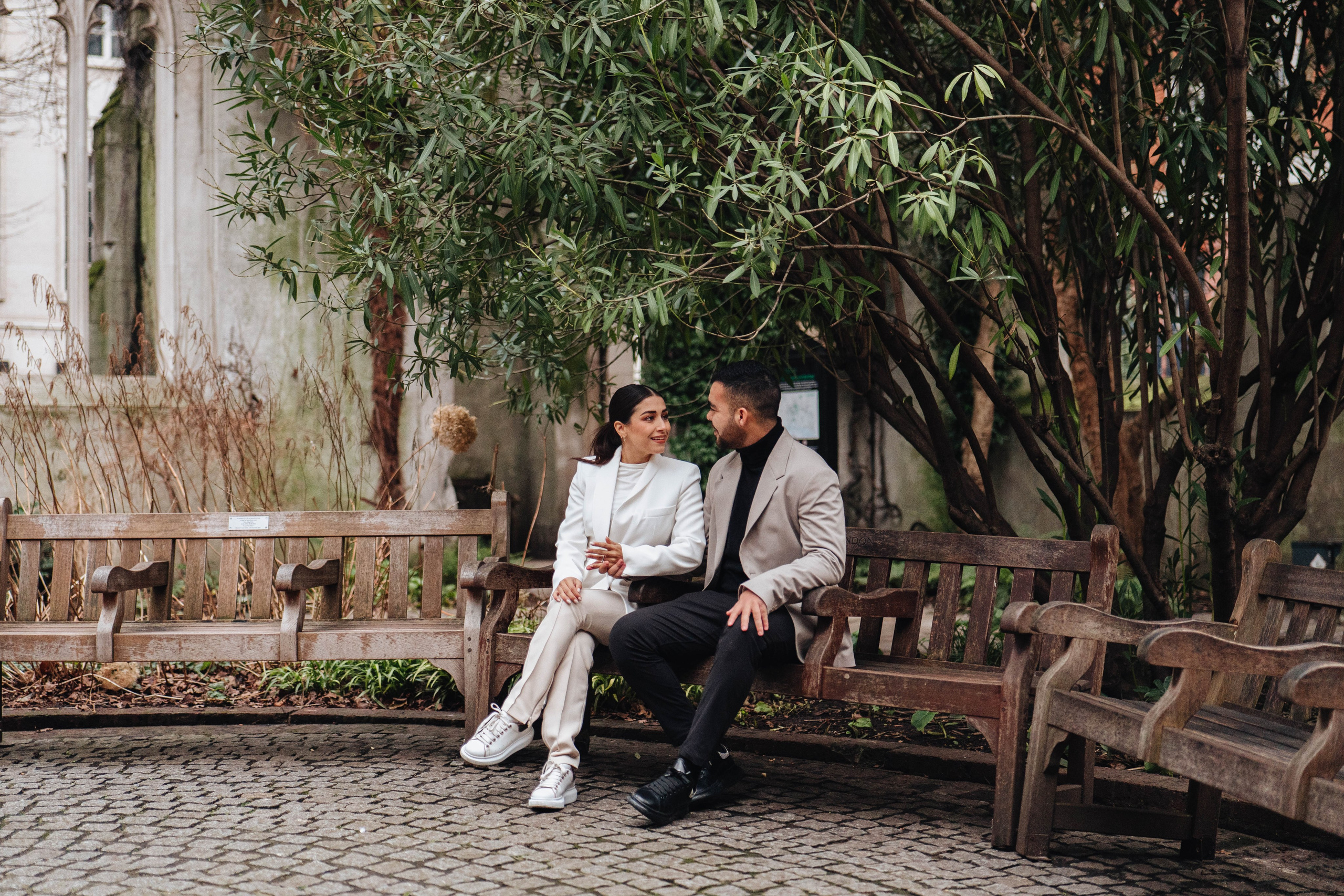 St Dunstan. Wedding and family photographer in London