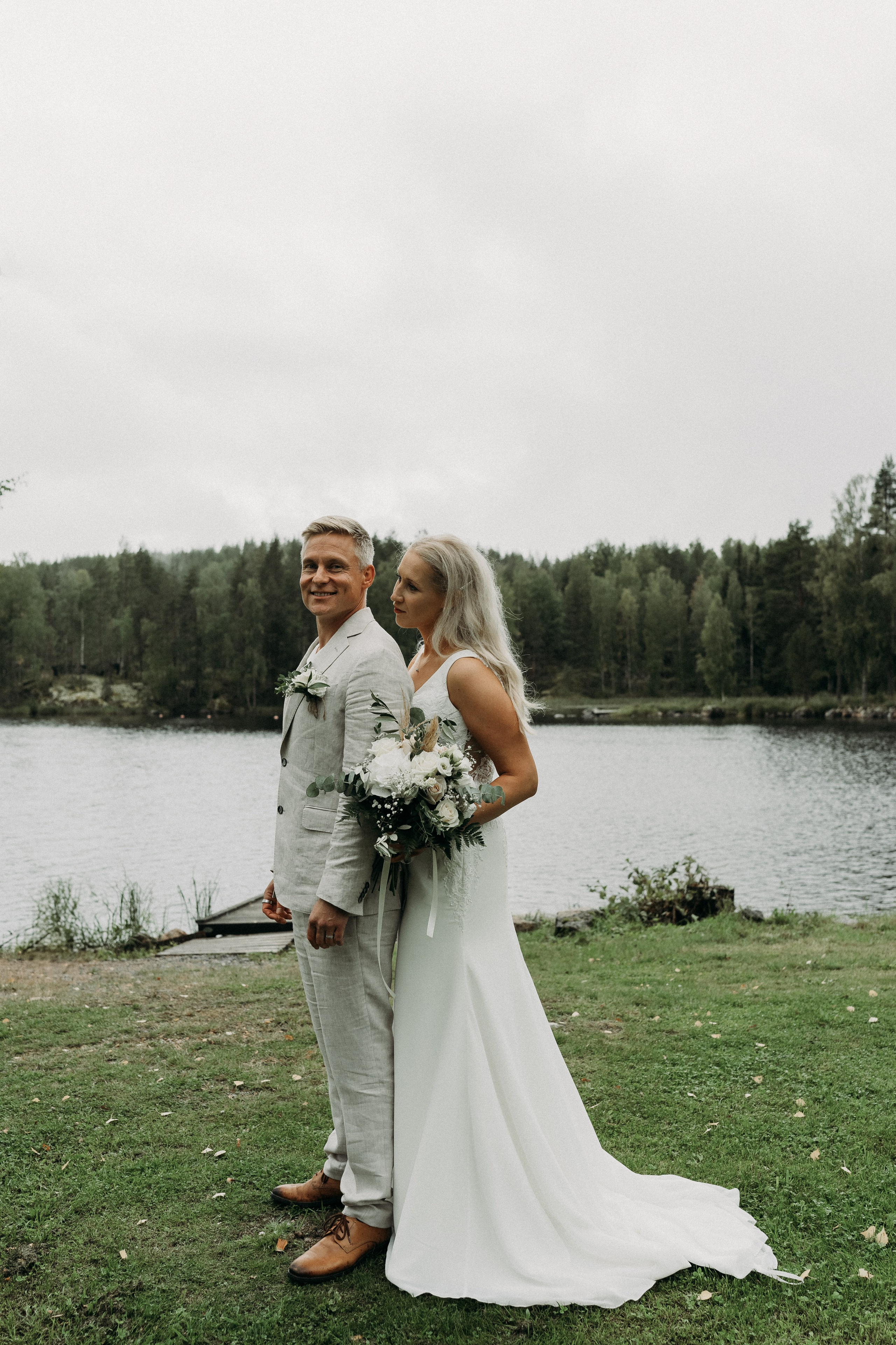 A&O. Wedding and portrait photographer in Helsinki Vickan O
