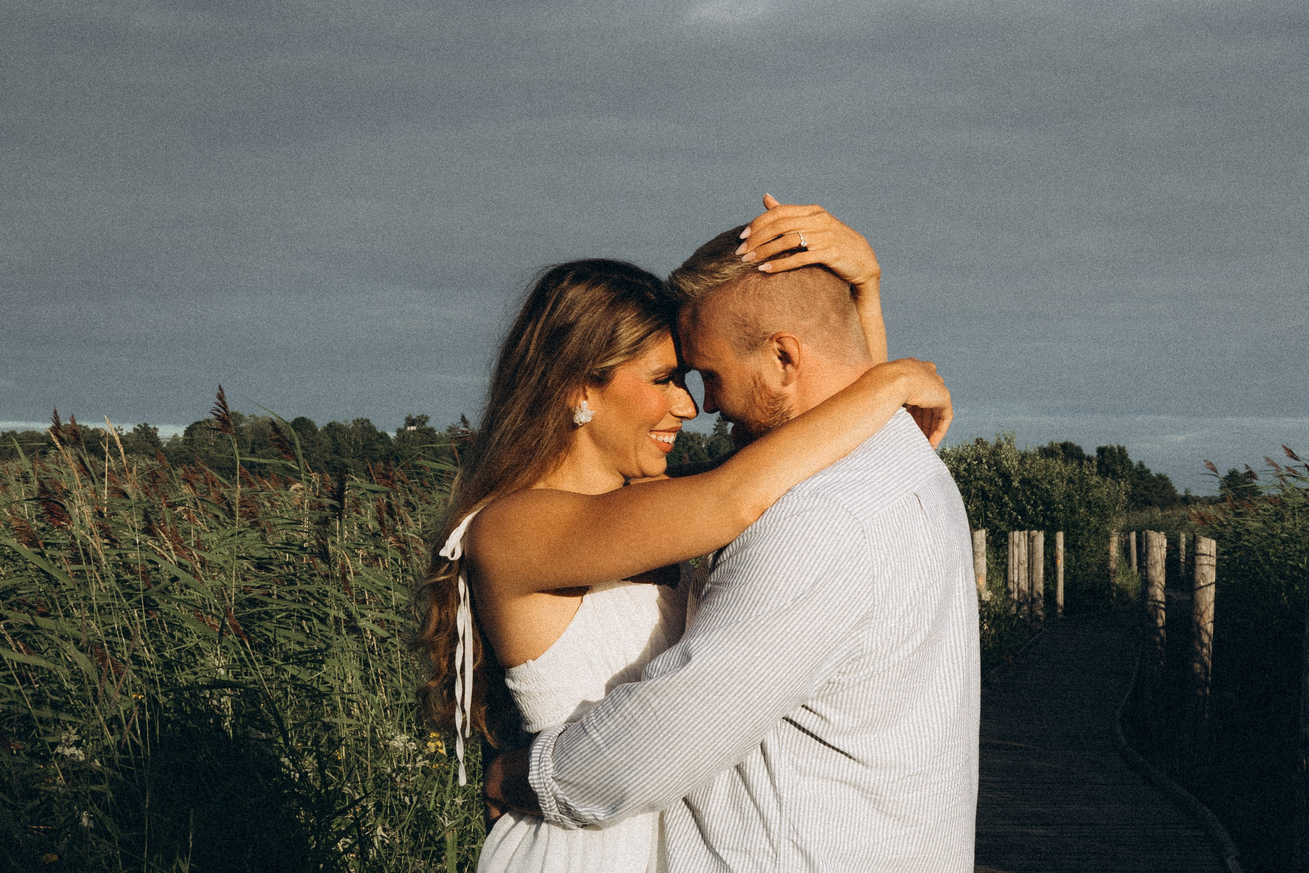 M&J. Wedding and portrait photographer in Helsinki Vickan O