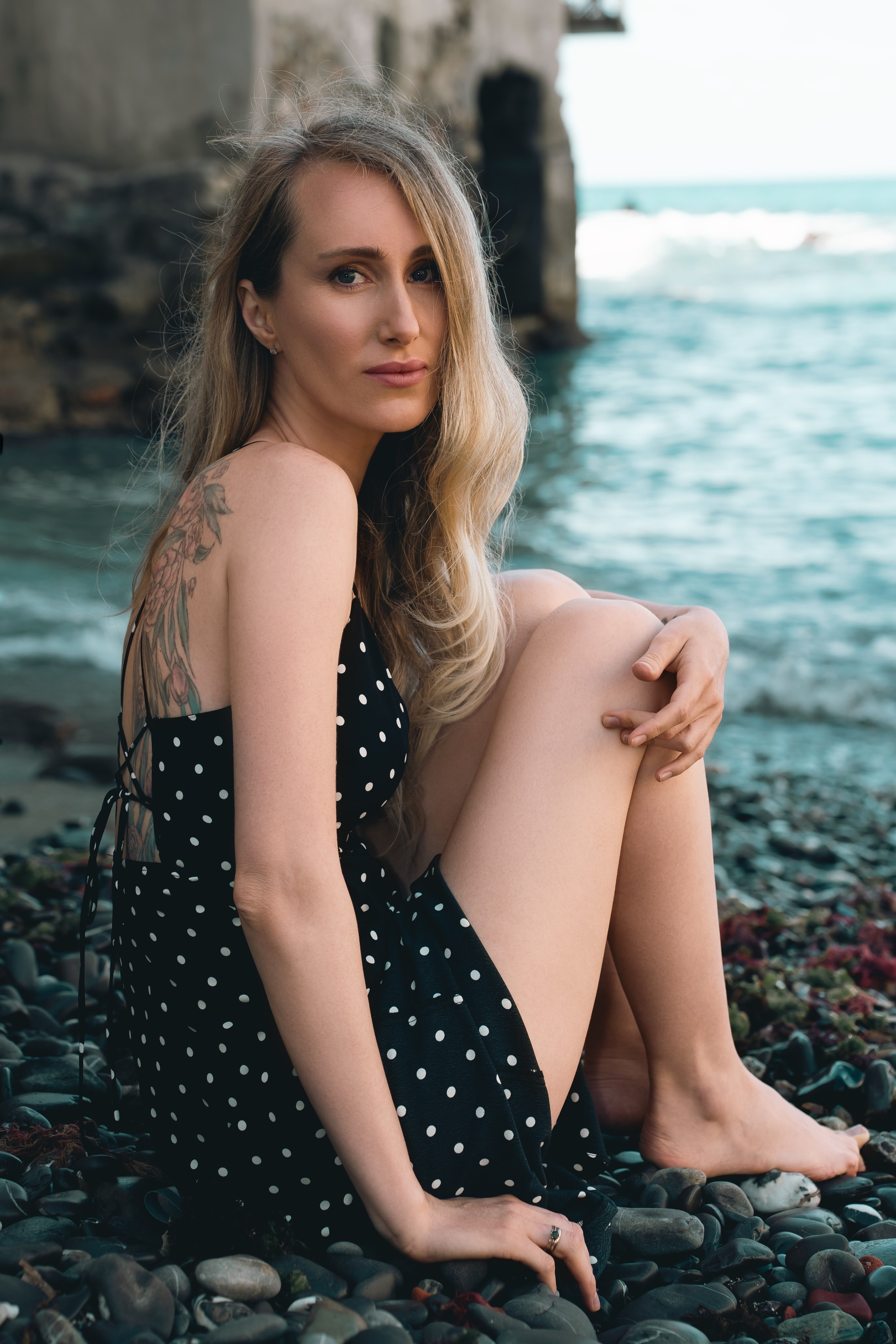 Galina. Fotografa a Genova, Italia. Yuliya Hadunova