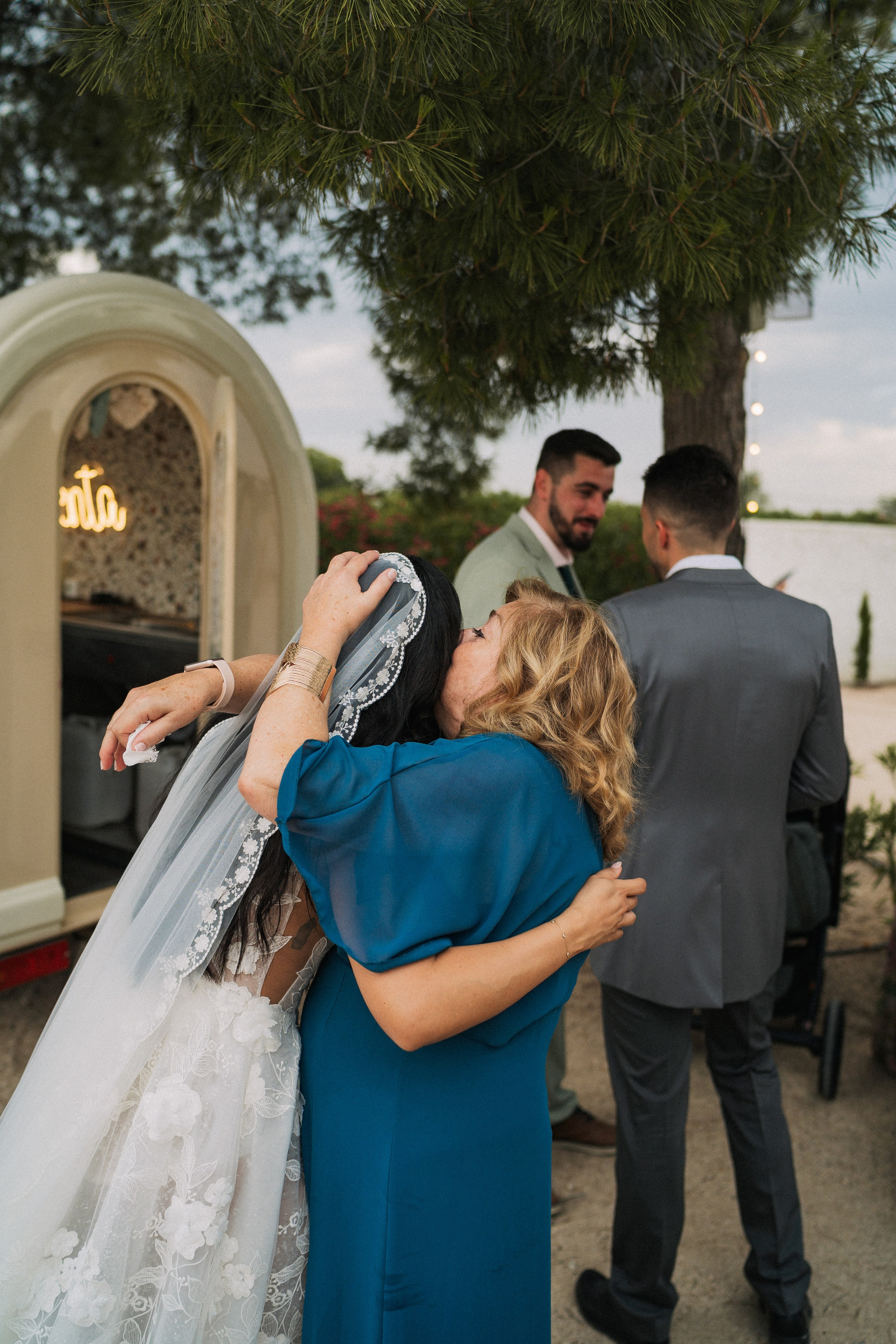 Nerea y Samuel. Christian García