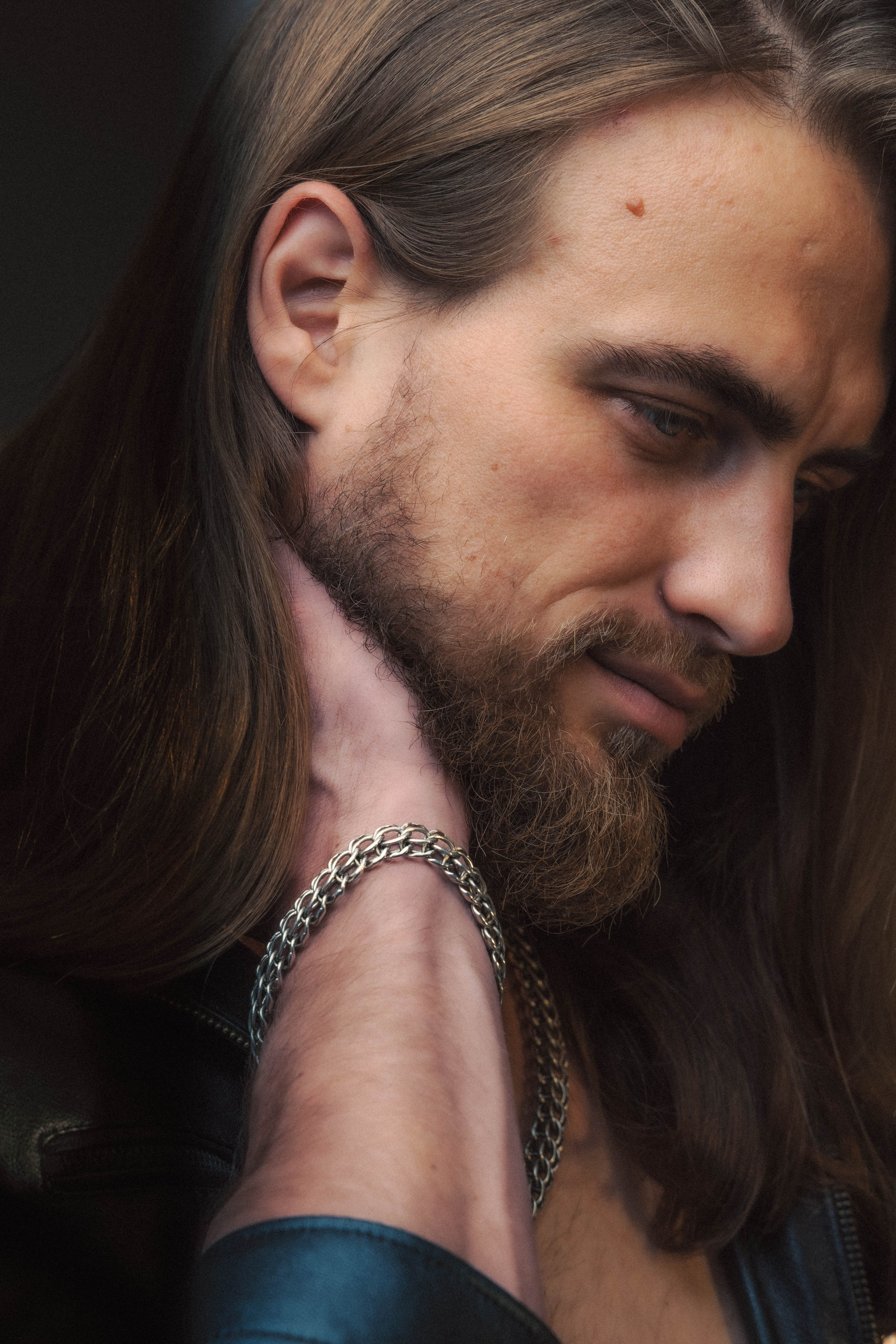 Мужской портрет, модельные тесты. Фотограф в Праге, Брно Елена Федоренко / Photographer Elena Fedorenko