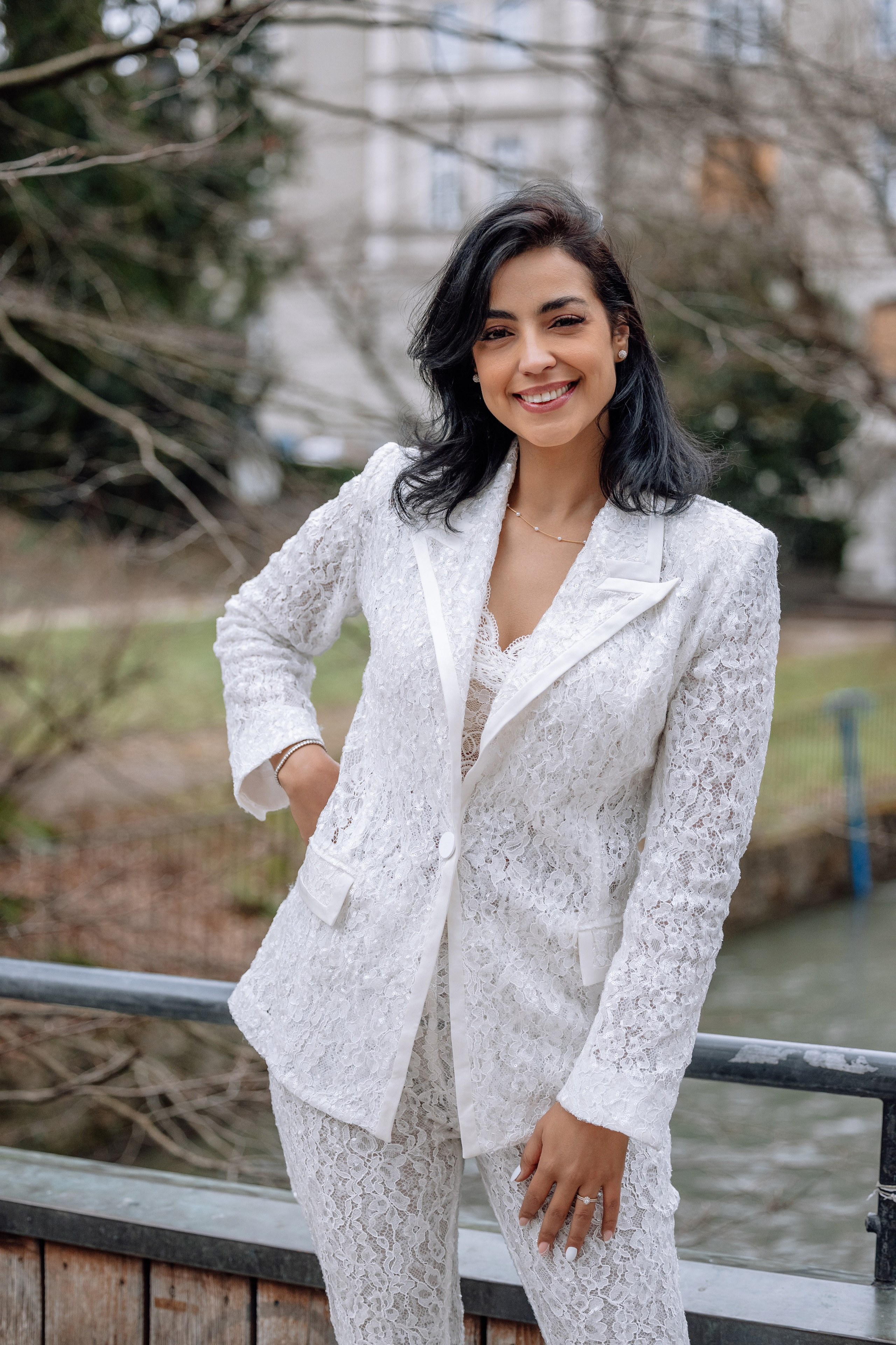 Familiäre Hochzeit in der Mandlstraße | Winterzauber in München. Hochzeitsfotograf München Taufe Familienfotograf Tanja Mauke