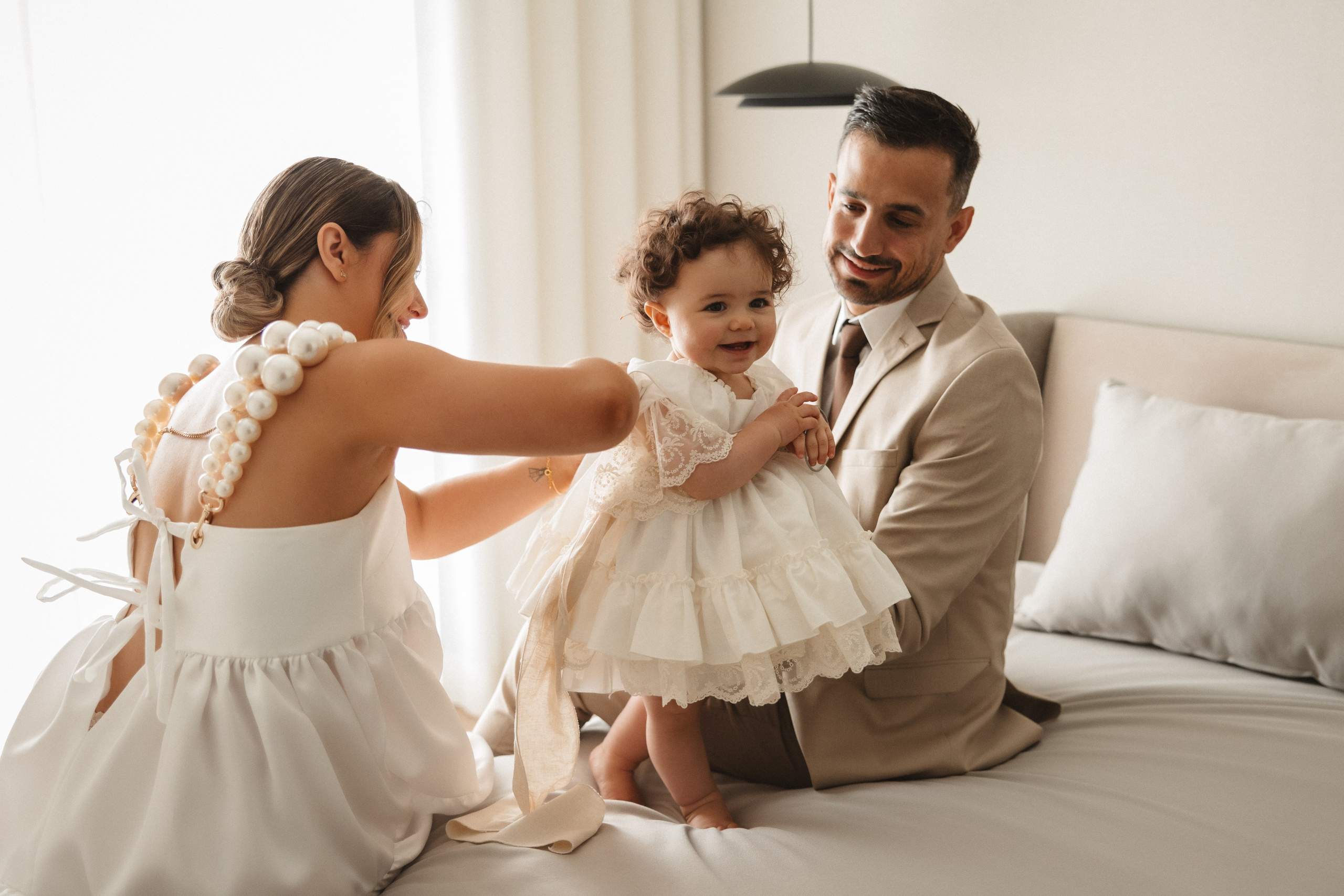 Batizado da Sara. Photographe de mariage et de famille à Braga — Alexandra Mieres Photography