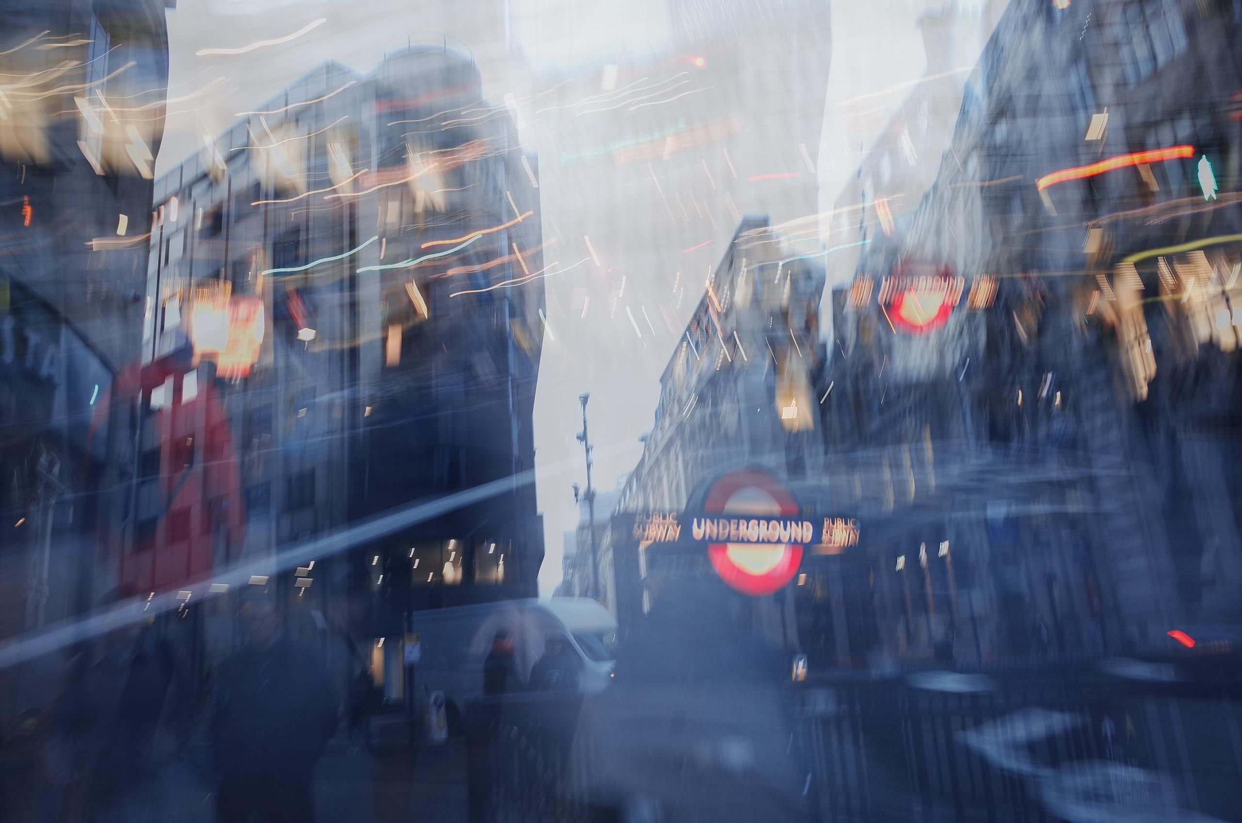 London L(ove) (ust) Letters. Виктория Дини. Арт-фотография