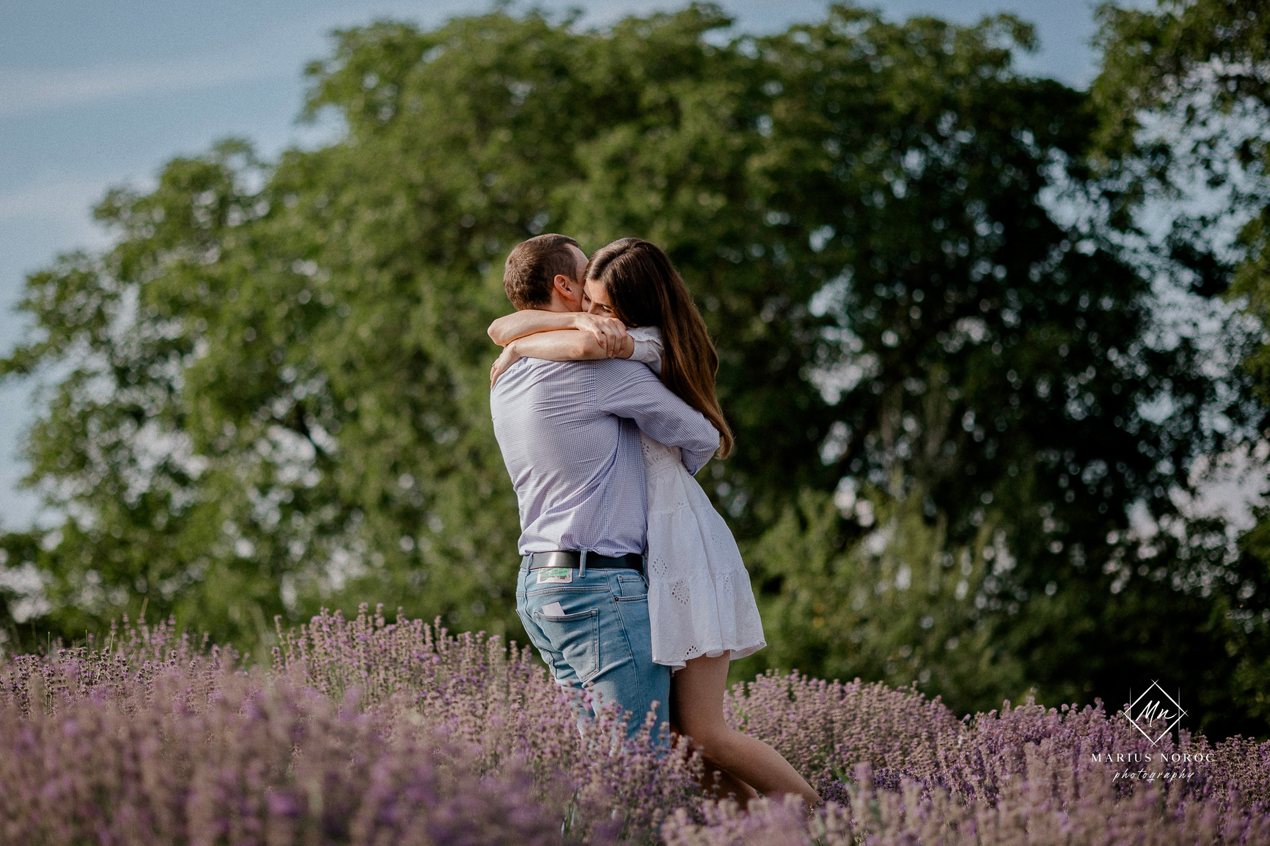 Ședință Foto Save the Date | Corina & Vasi | Ipotesti Lavender Farm