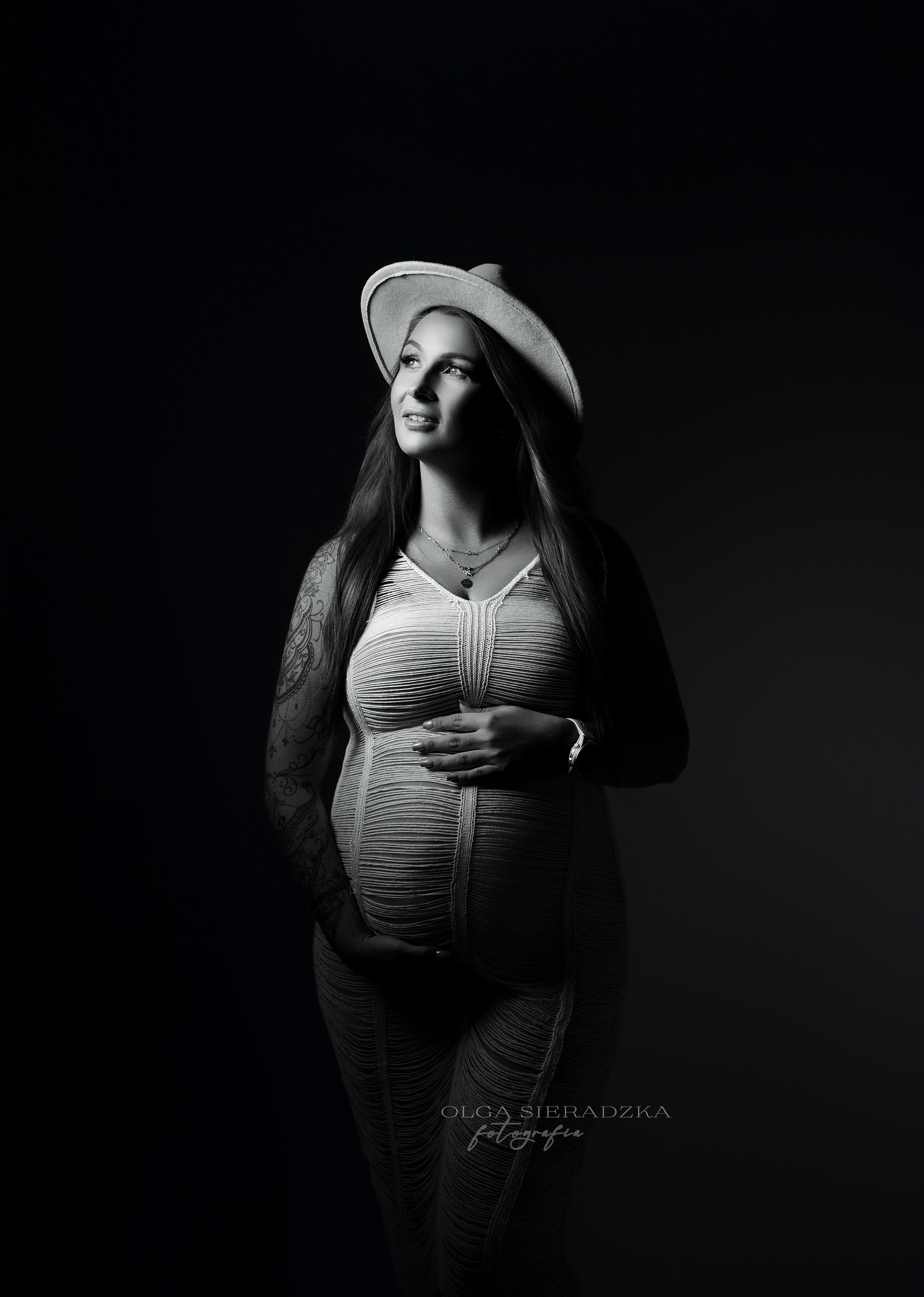 Sesje ciążowe. Olga Sieradzka fotograf rodzinny, ciążowy i dziecięcy w Pile