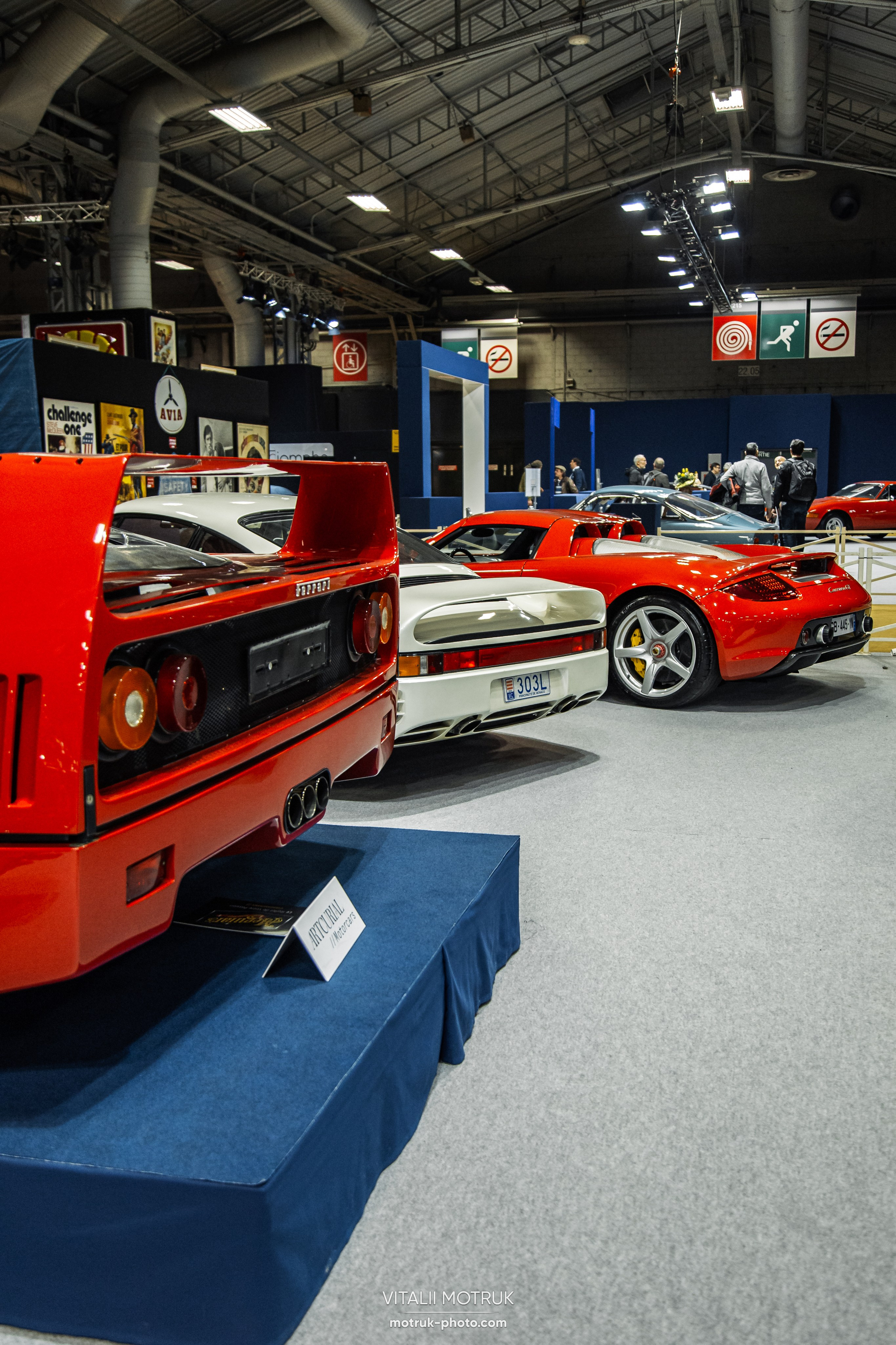 Retromobile 2023. Photographer in Paris — Vitalii Motruk