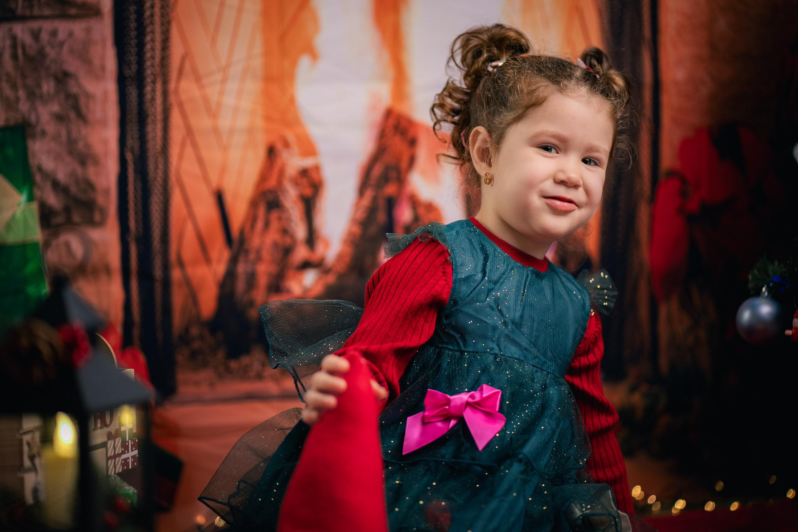 Sedinta foto Craciun — Gradinita Miniterra. Liviu Andrei - Fotograf