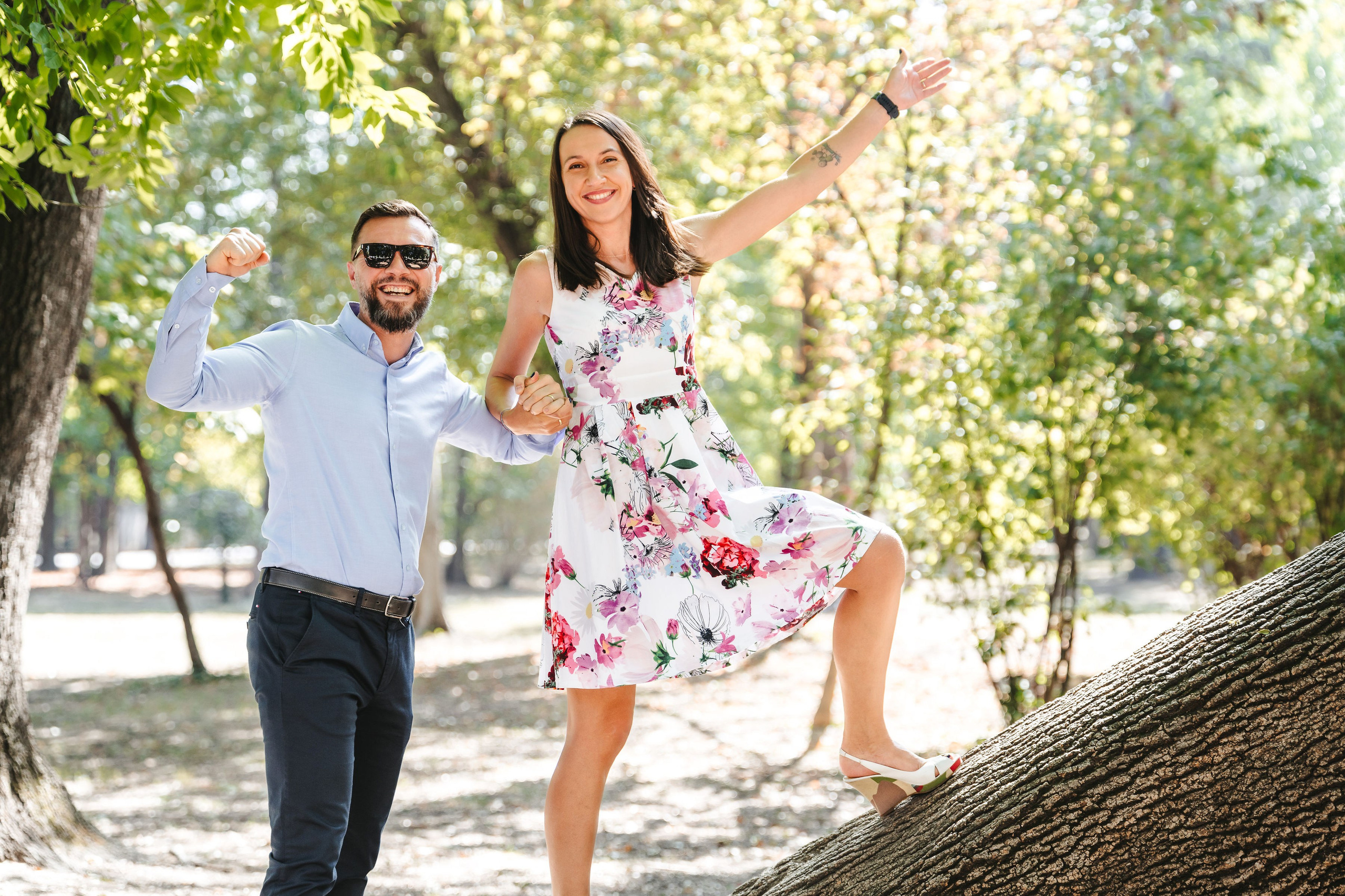 Roxana, Lucian & un început în trei. Liviu Andrei - Fotograf