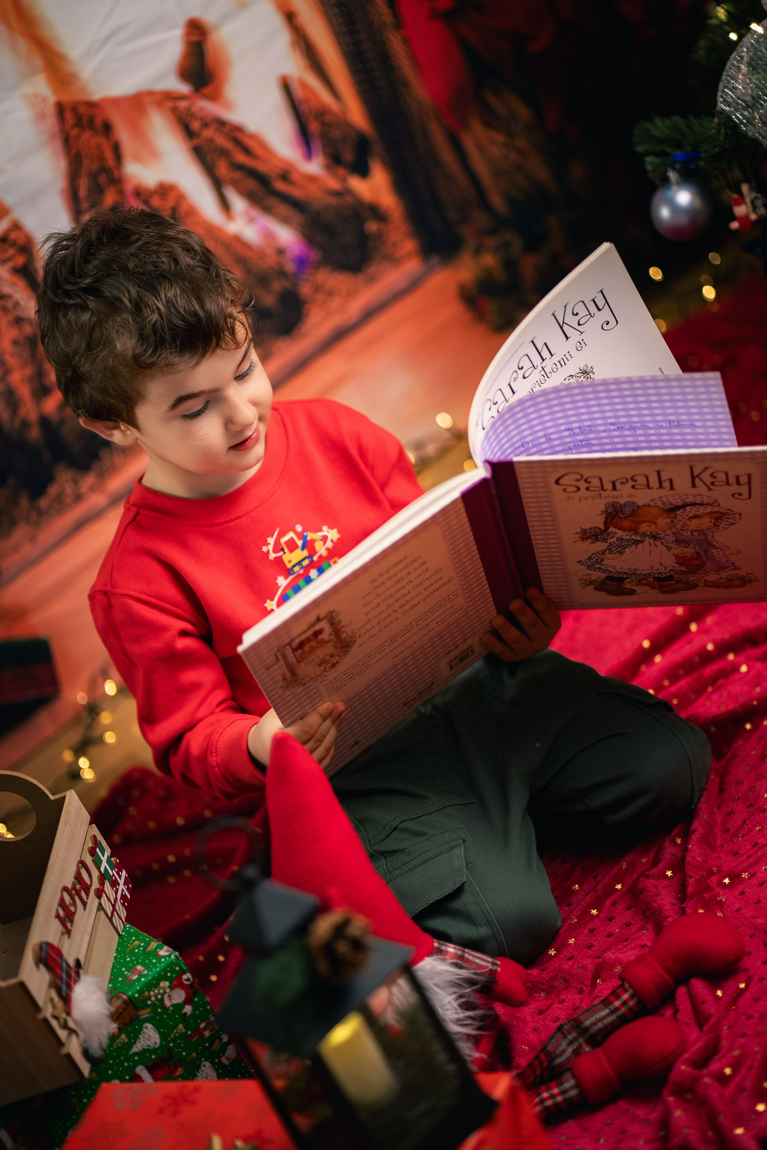 Sedinta foto Craciun — Gradinita Miniterra. Liviu Andrei - Fotograf