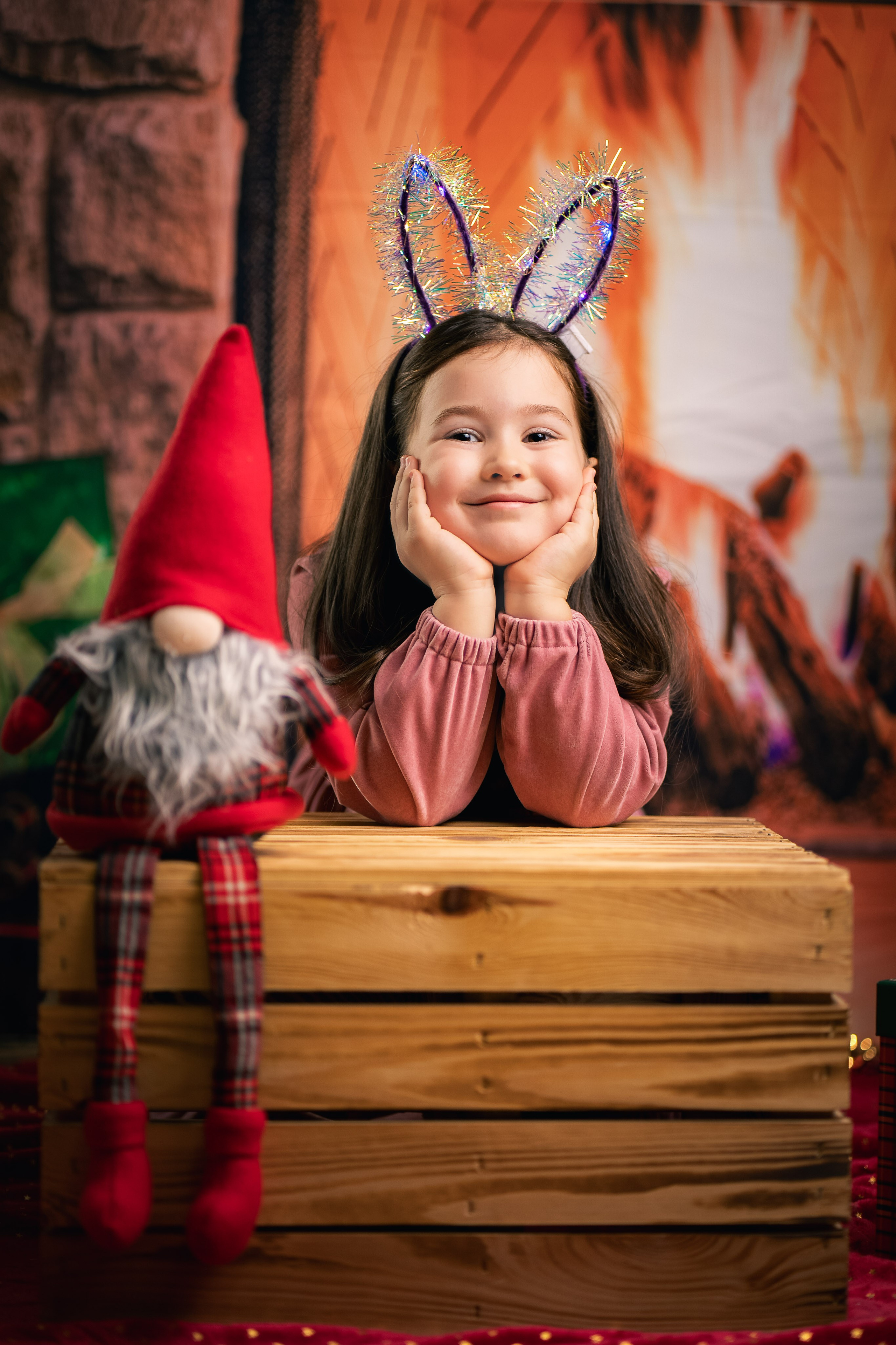 Sedinta foto Craciun — Gradinita Miniterra. Liviu Andrei - Fotograf