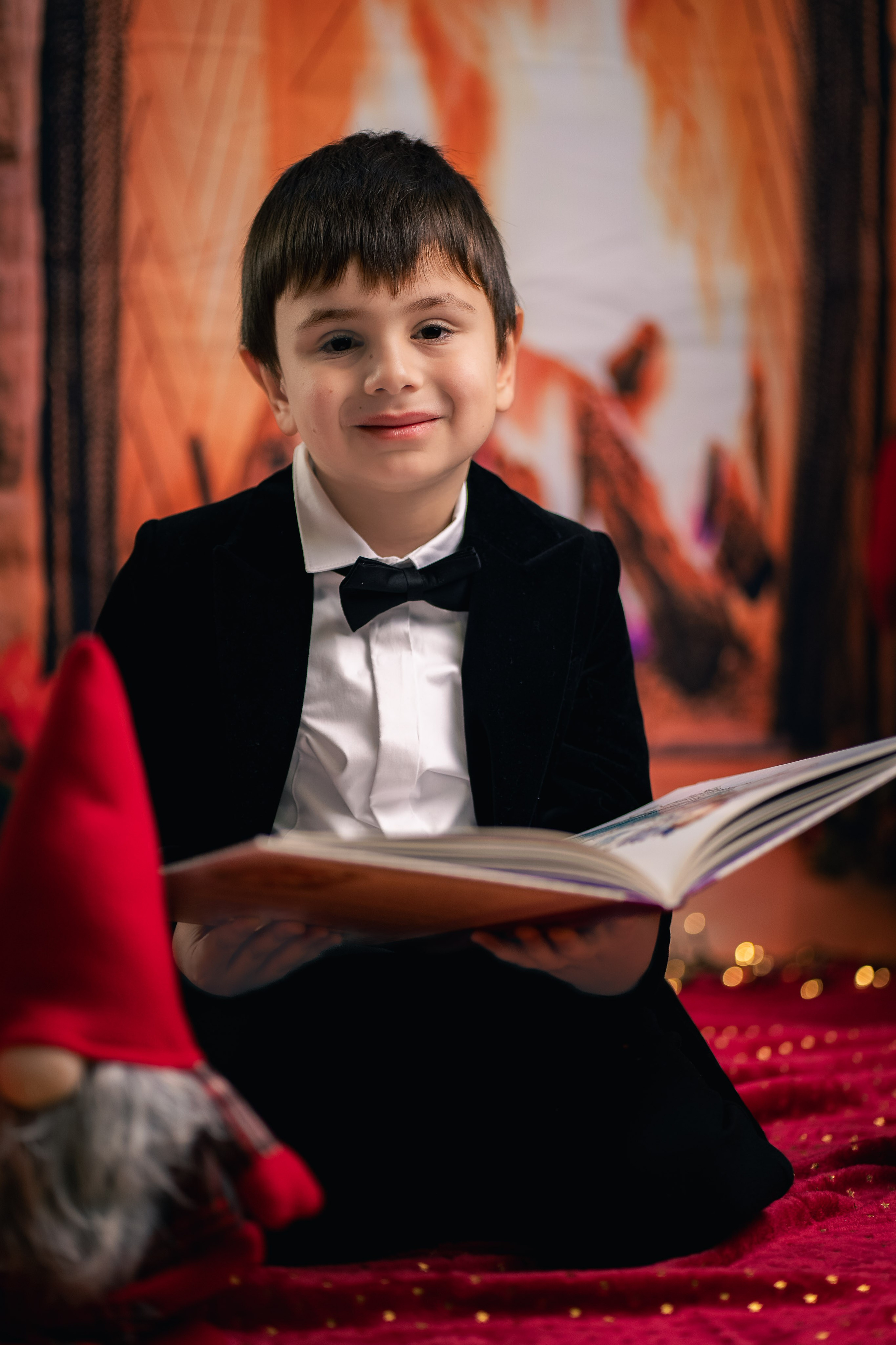 Sedinta foto Craciun — Gradinita Miniterra. Liviu Andrei - Fotograf