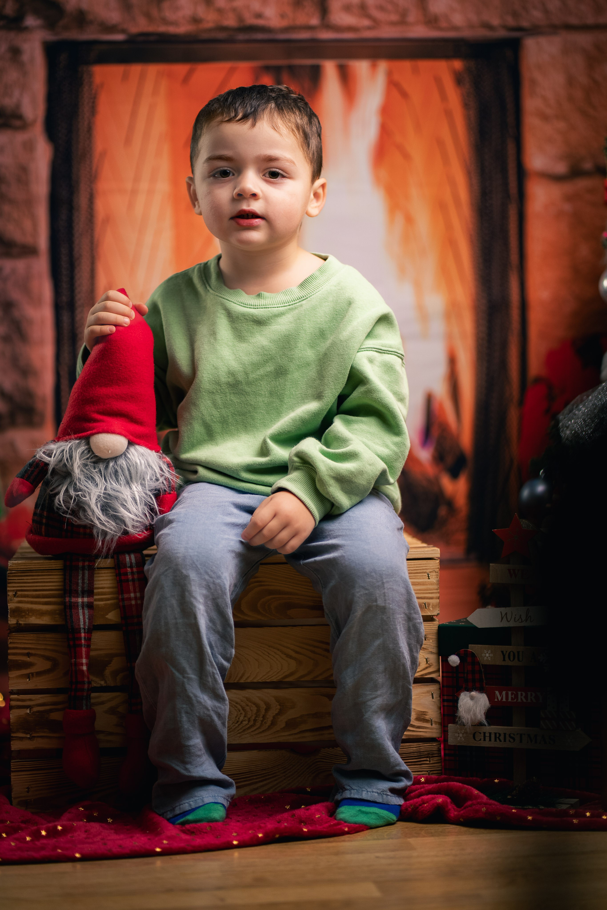 Sedinta foto Craciun — Gradinita Miniterra. Liviu Andrei - Fotograf