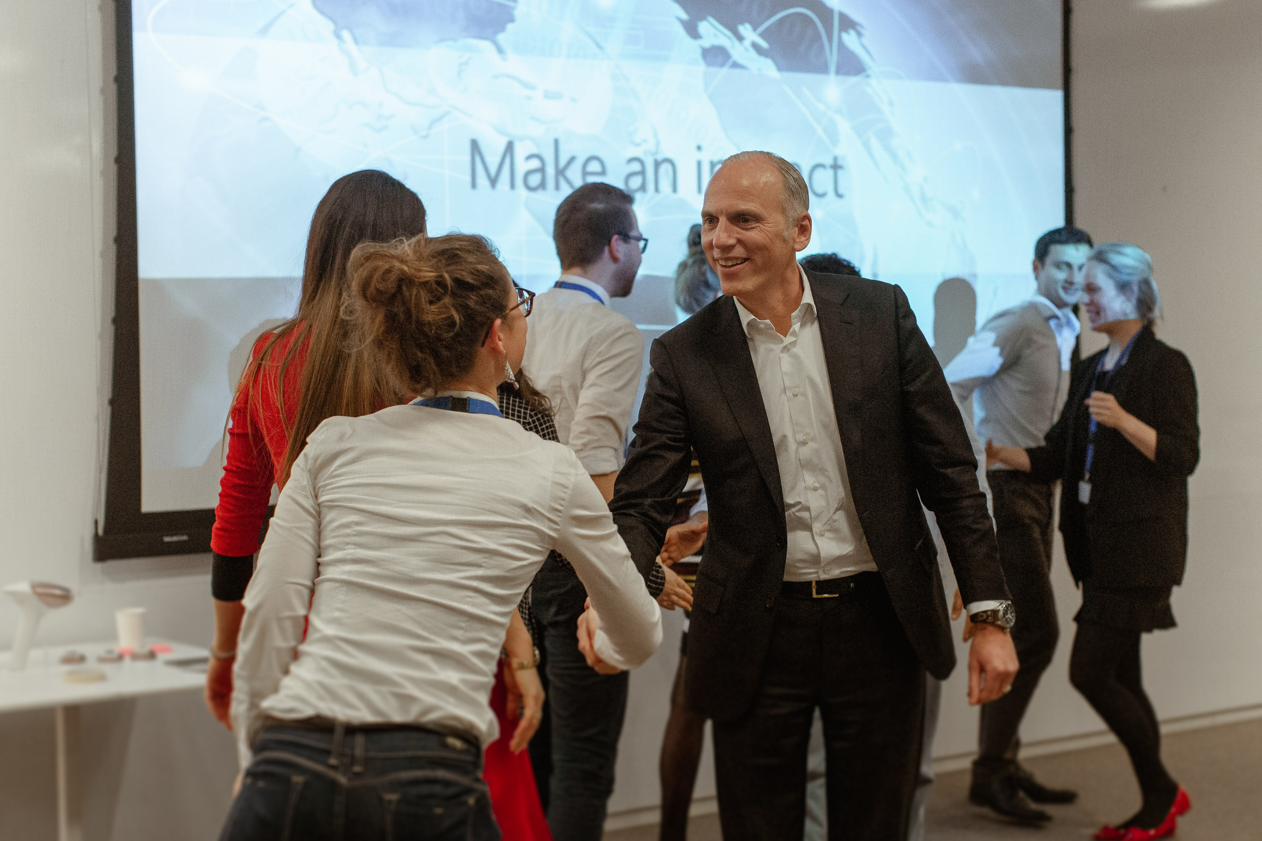 CEO of Philips talk. True self