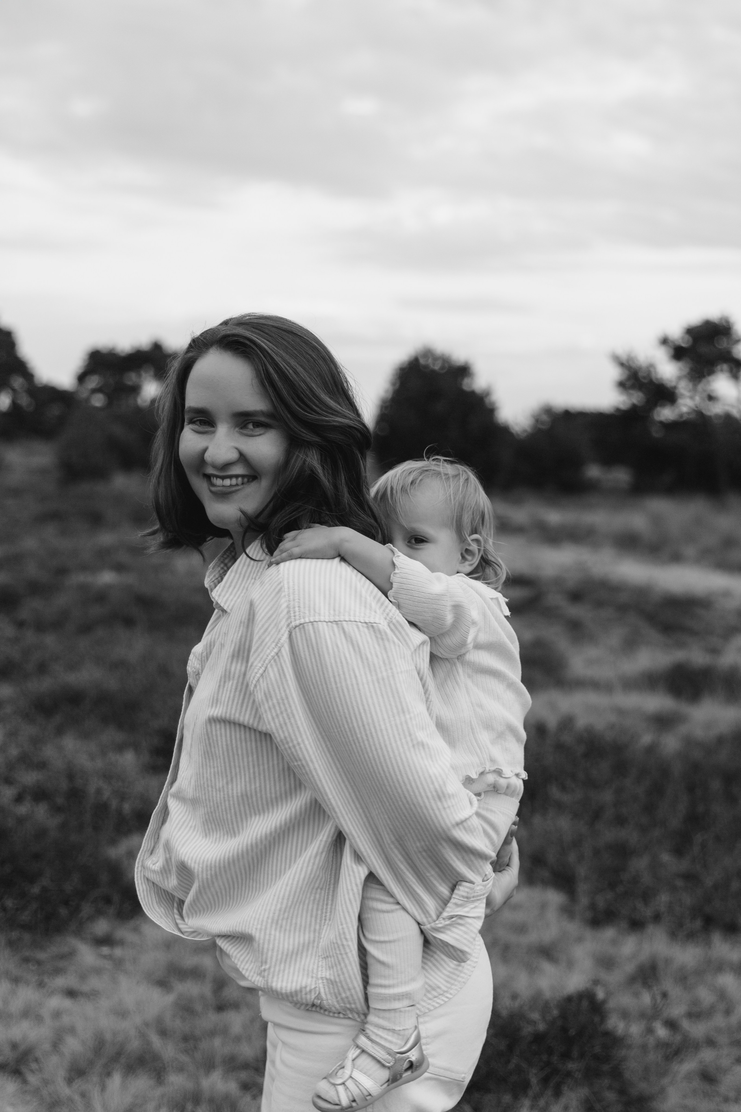 Family in Eindhoven. True self