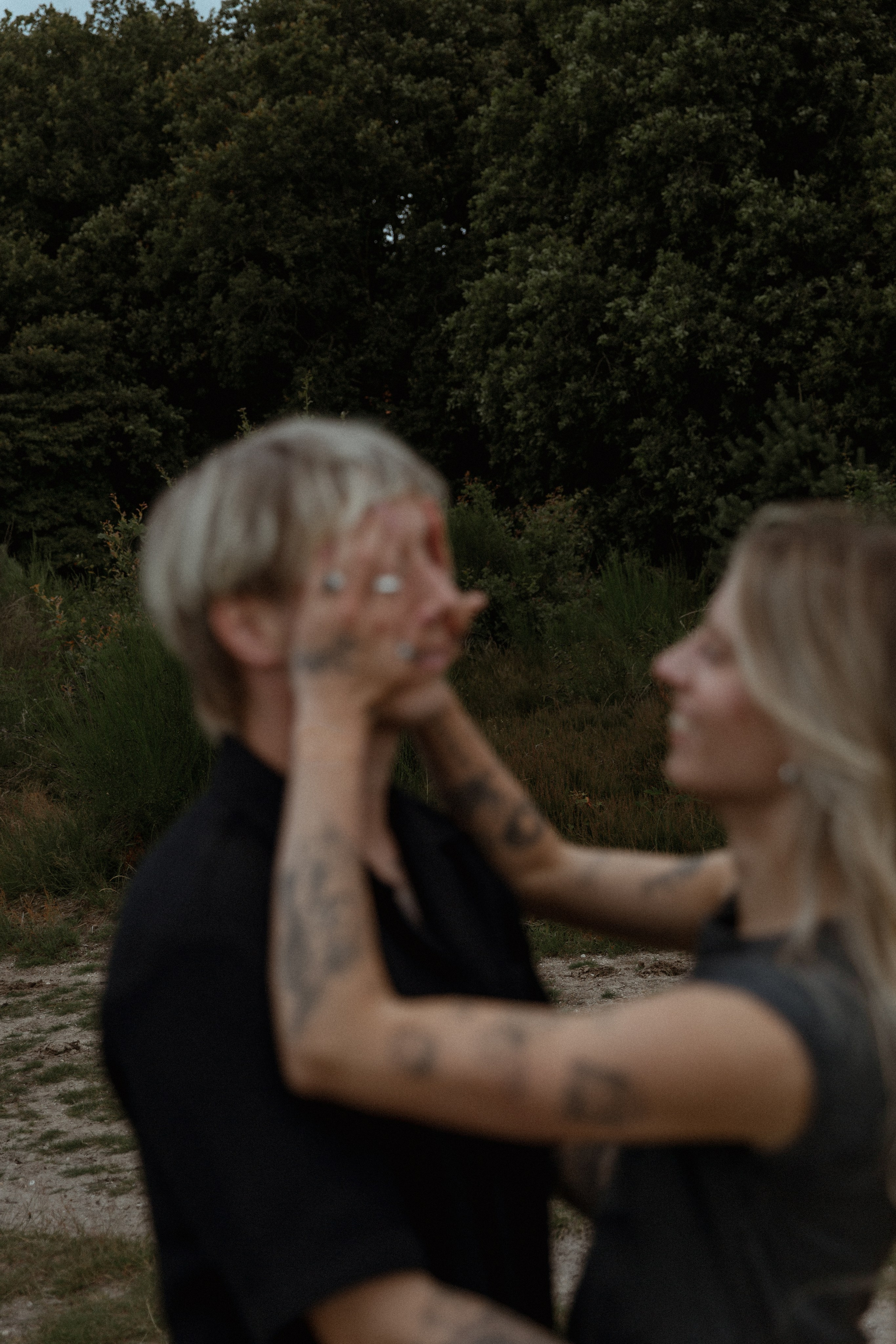 Couple photoshoot. True self