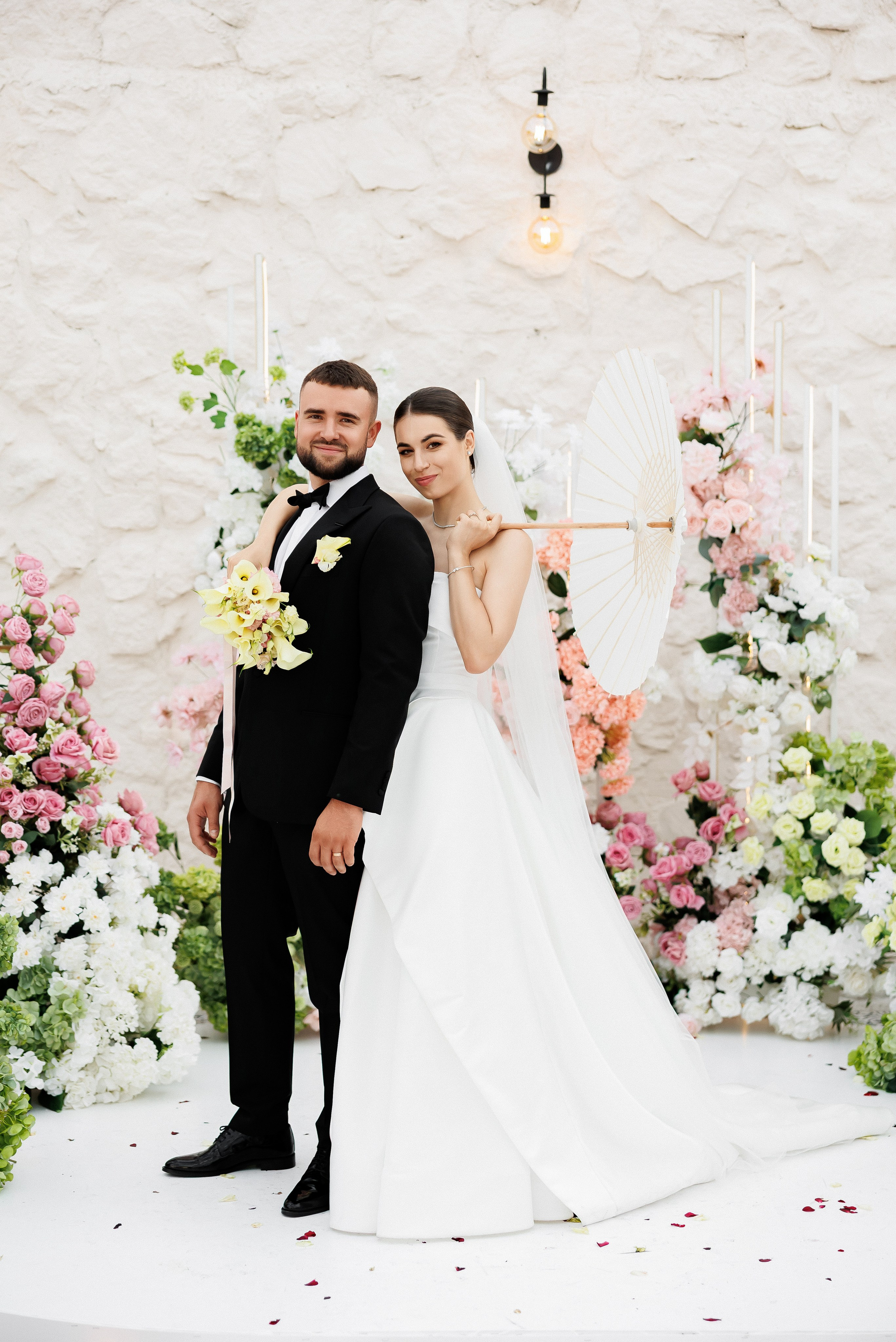 Gabriel & Evelina — Lago — Wedding Day. Servicii Foto și Video 067188353