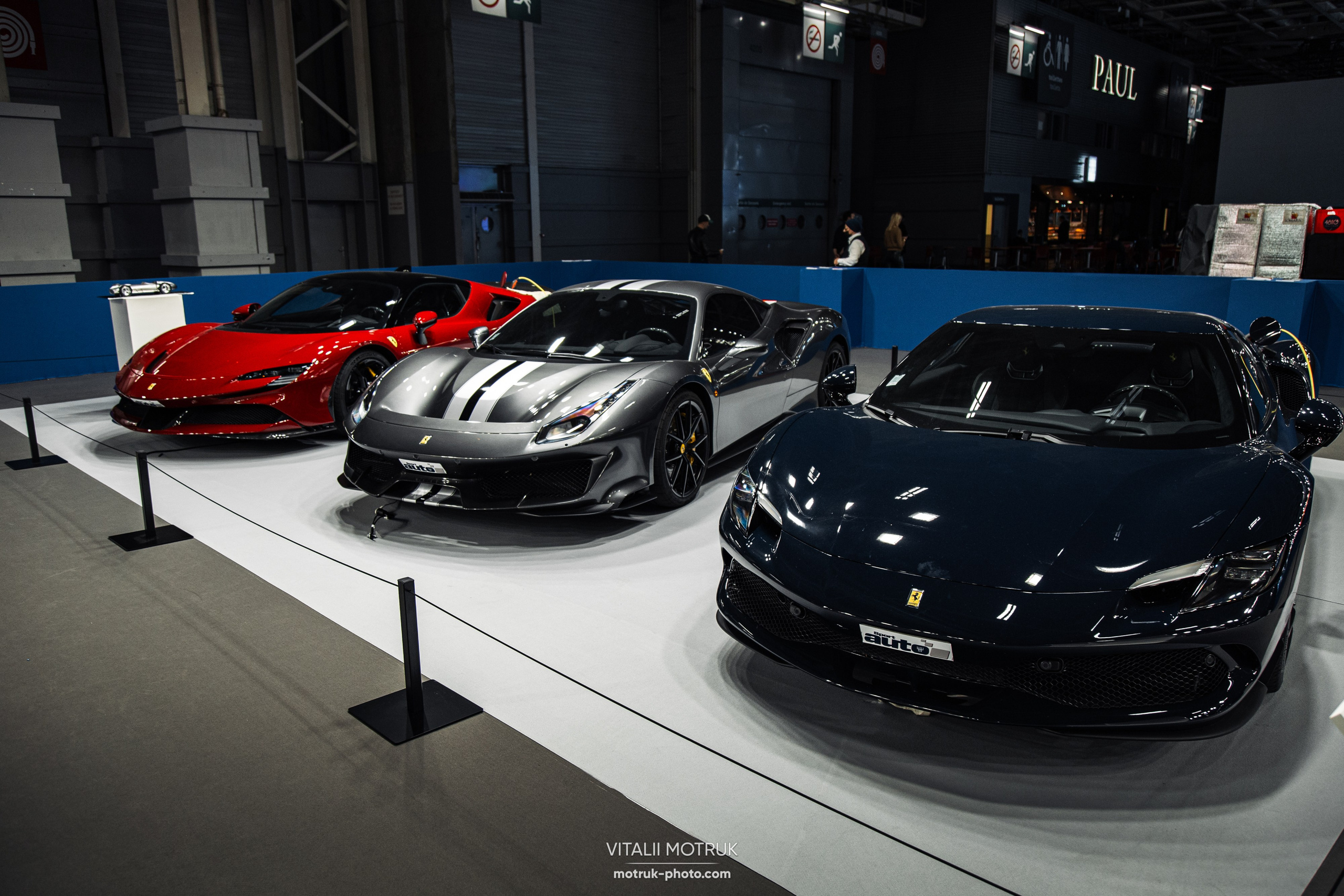 Mondial Auto 2022. Photographer in Paris — Vitalii Motruk