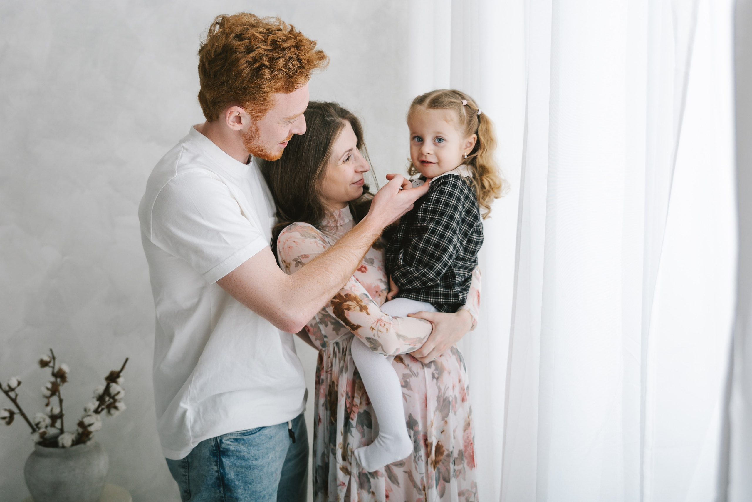 Rodina. Fotografka Andrea Hlaváčová / Karlovarský kraj / Karlovy Vary Sokolov