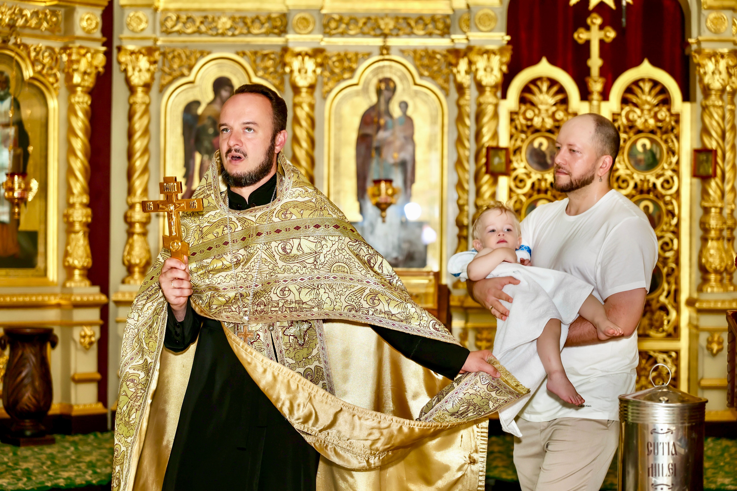 Съемка церковных таинств — АЛИНА ФЕТУ