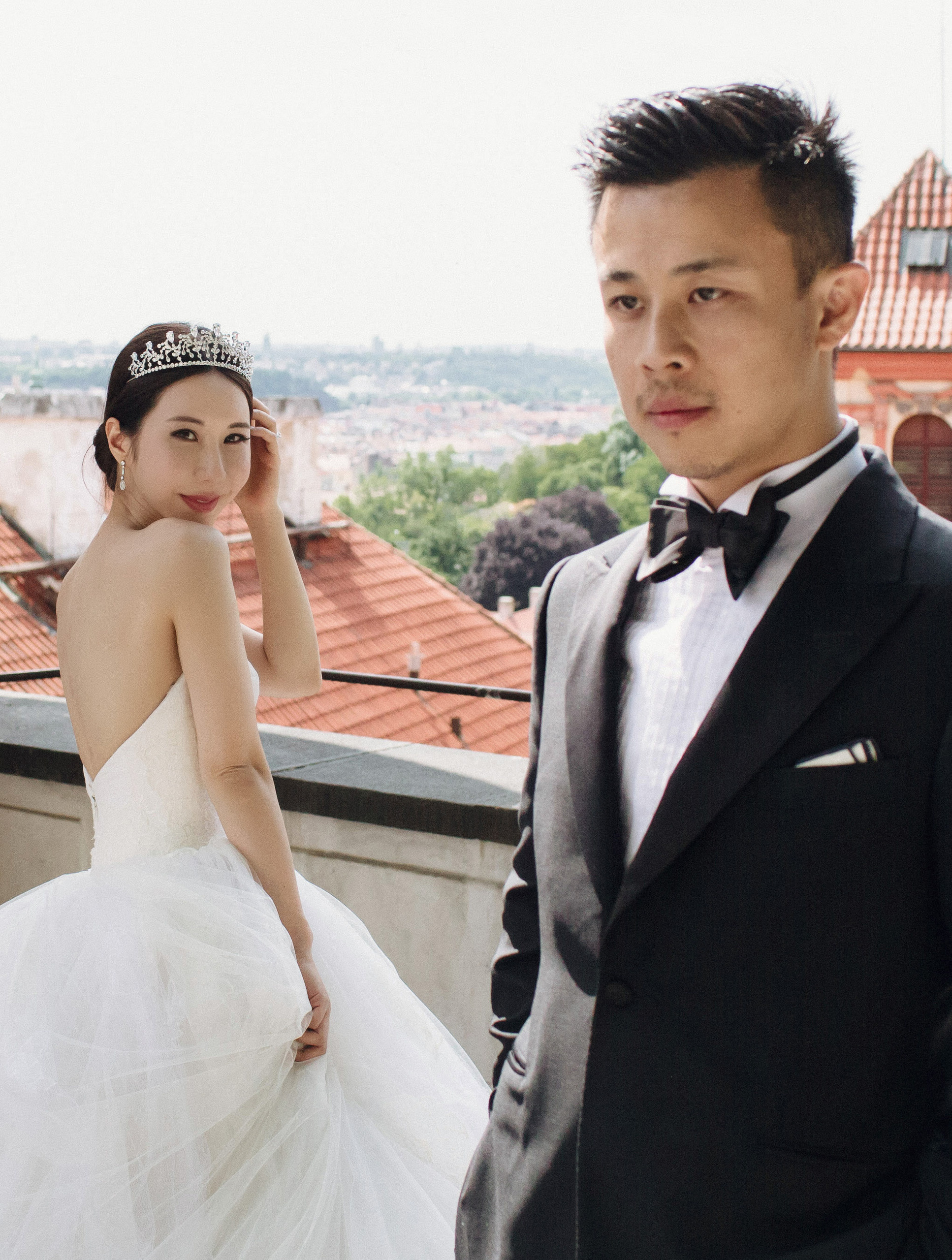 D&K pre-wedding. Wedding and portrait photographer in Poland Vitali Frozen