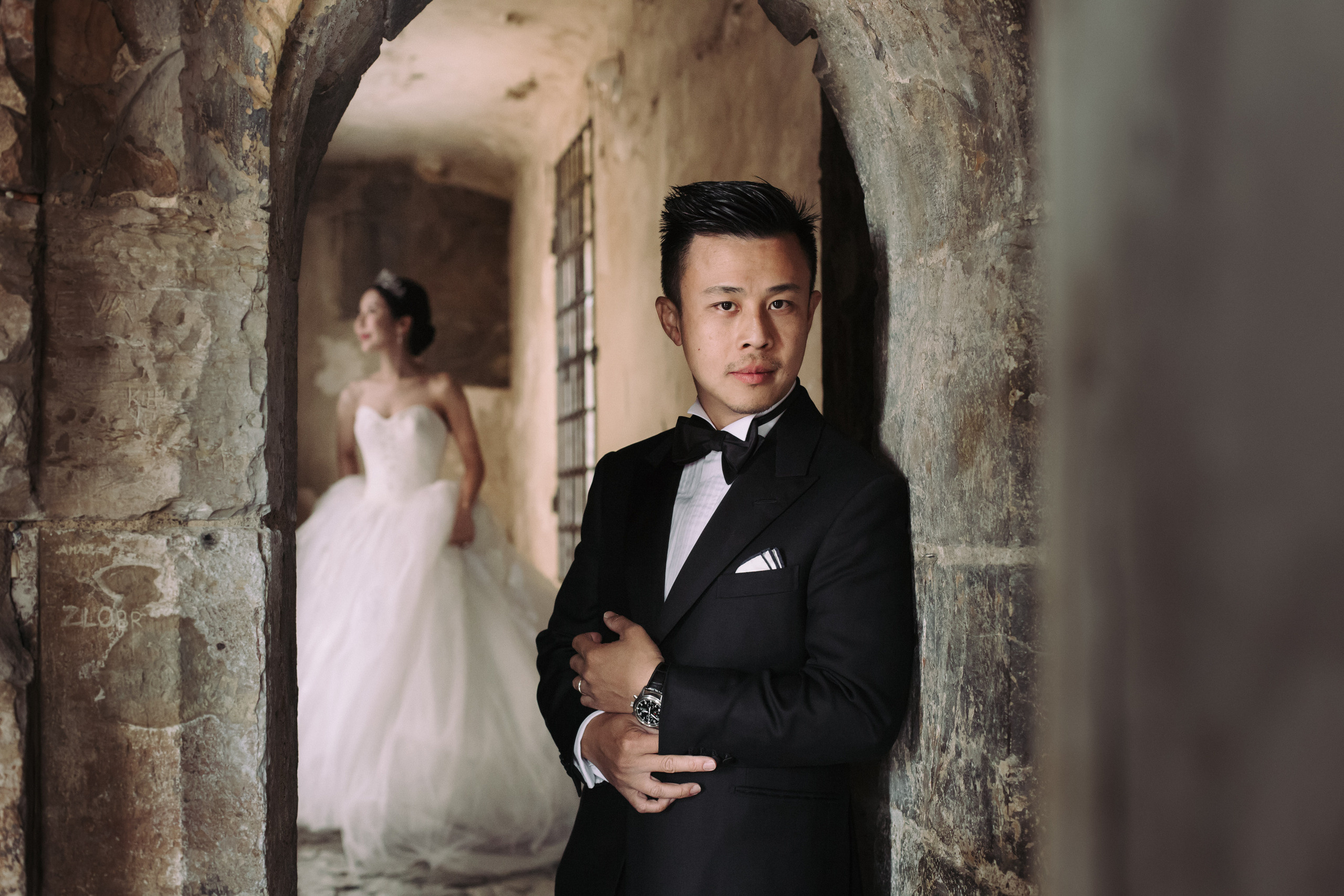D&K pre-wedding. Wedding and portrait photographer in Poland Vitali Frozen