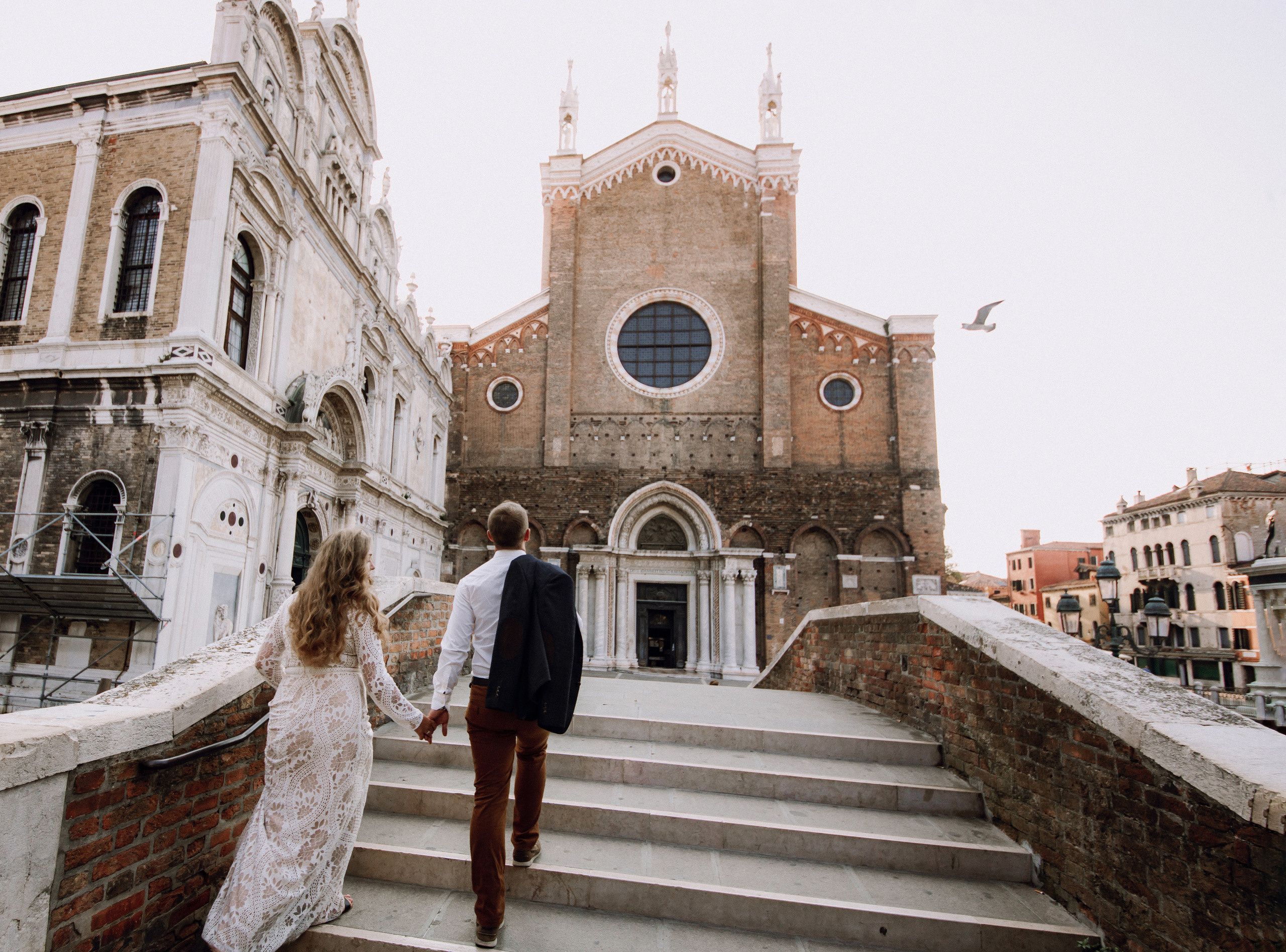 A&L elopement. Wedding and portrait photographer in Poland Vitali Frozen